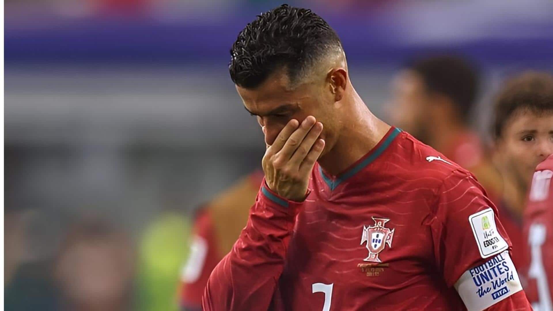 FIFA World Cup: పోర్చుగల్‌కు షాక్.. స్పెయిన్ విజయం.. కంటతడి పెట్టిన రొనాల్డో..