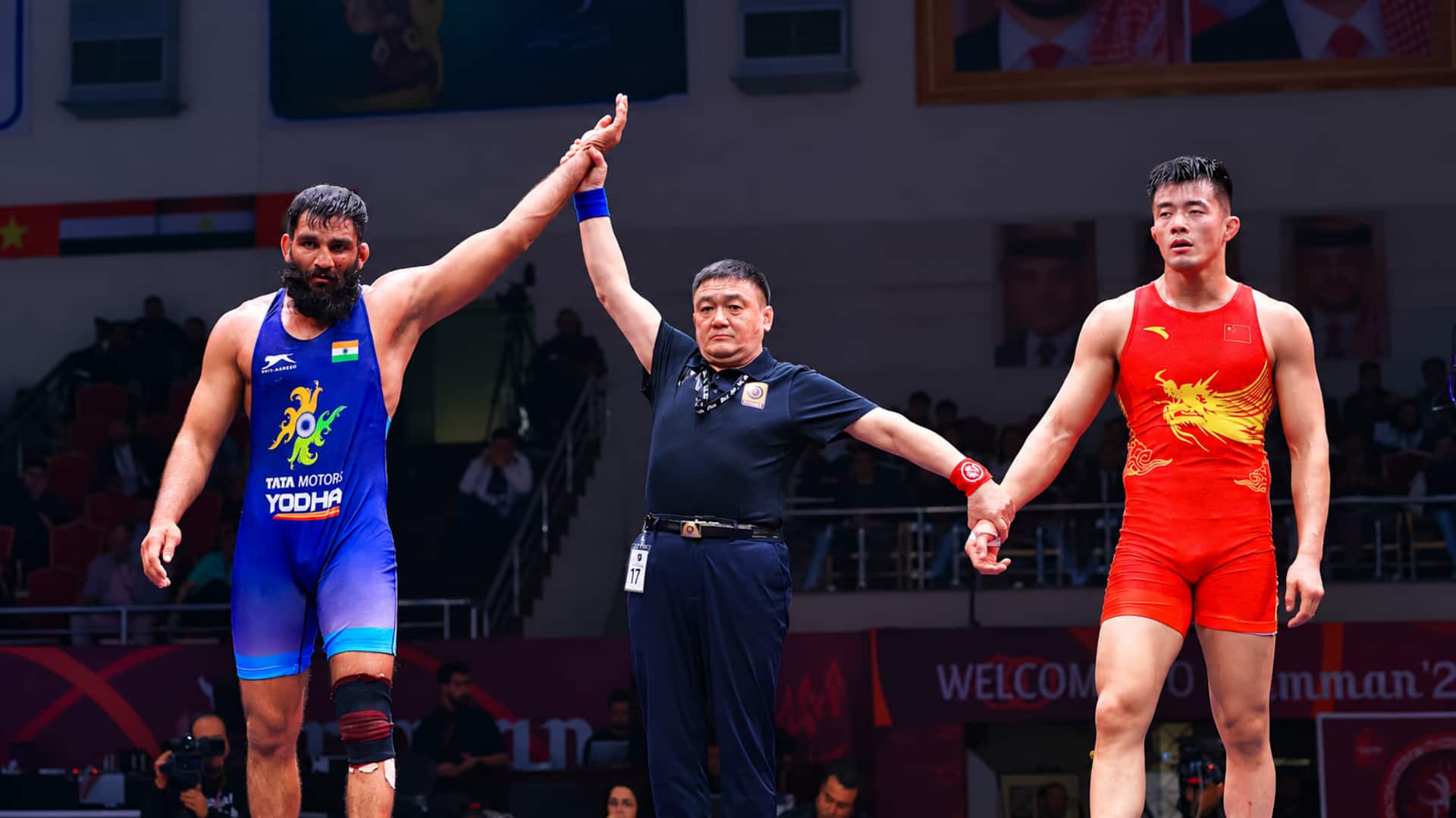 Asian Games 2026: రెజ్లింగ్‌లో భారత్‌కు తొలి పతకం.. సునీల్‌కు కాంస్యం
