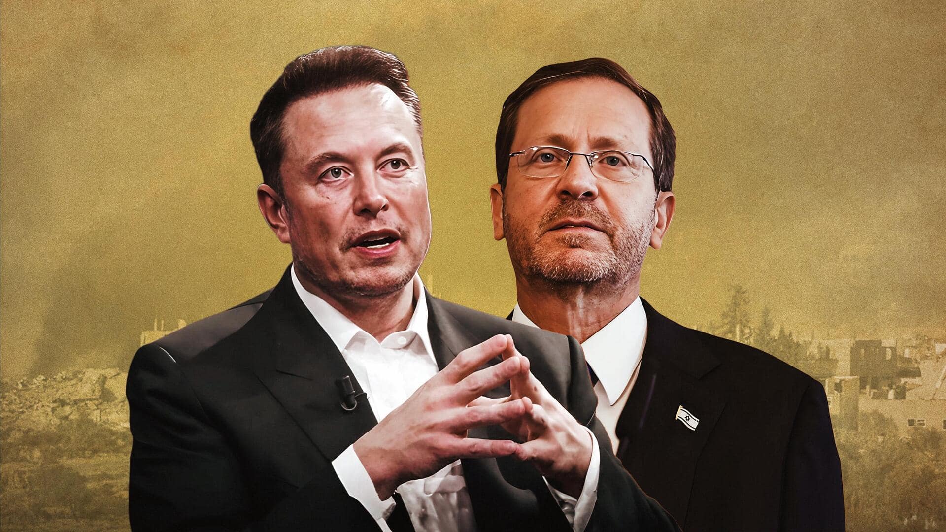 Elon Musk : హమాస్ ఉగ్రవాదులపై మస్క్ సంచలన వ్యాఖ్యలు..వారిని చంపడం సబబే