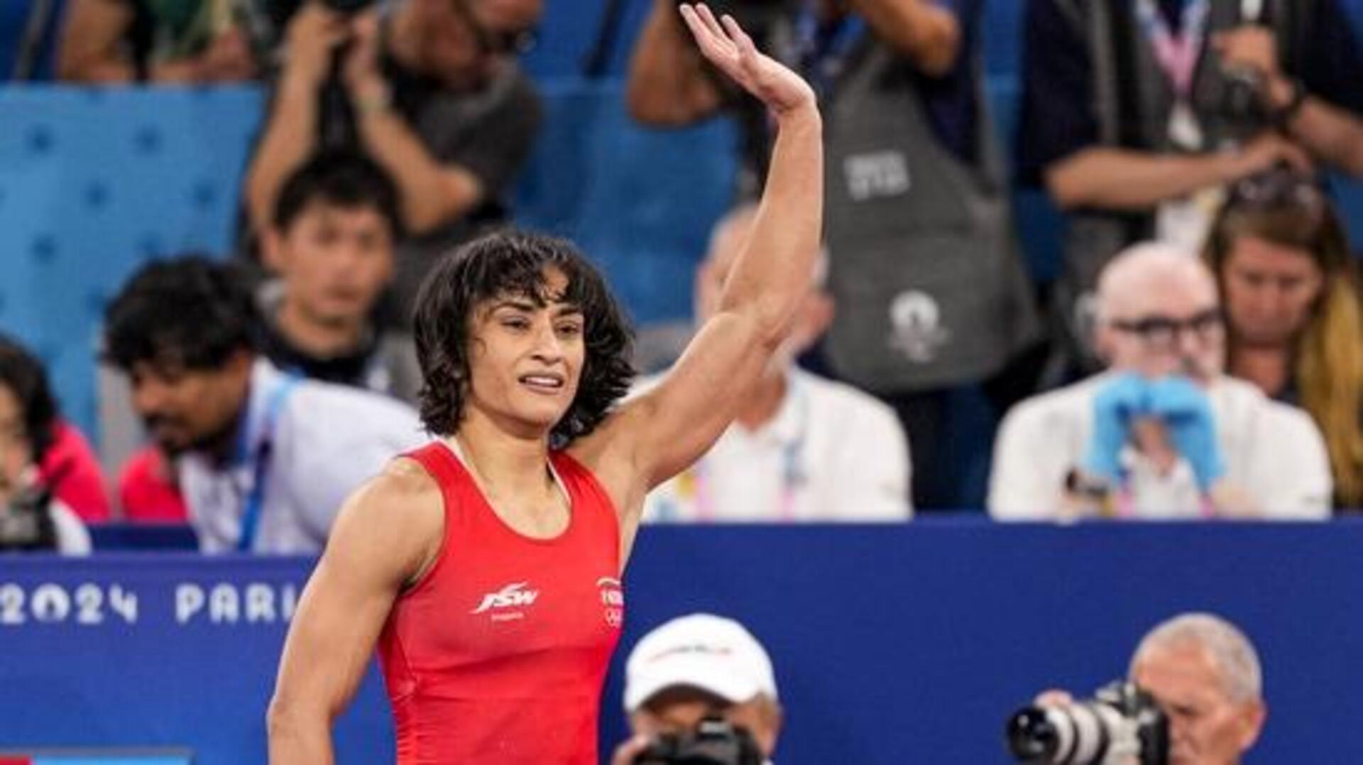 Vinesh Phogat:వినేష్ ఫోగట్ పతకంపై నేడు నిర్ణయం..  IOA తరపున న్యాయవాది హరీష్ సాల్వే