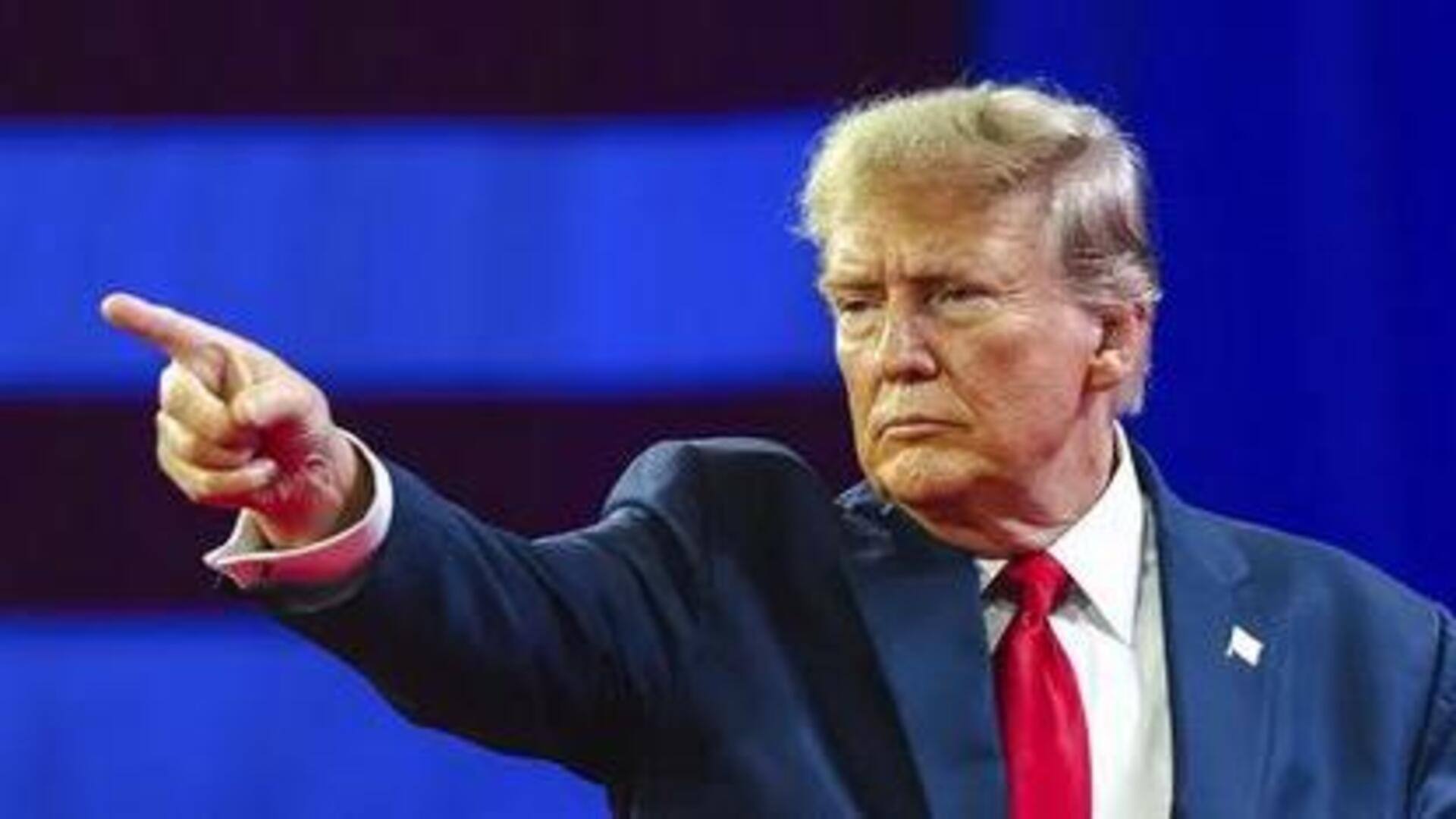 Donald Trump: కెనడా, మెక్సికో, చైనాలకు షాకిచ్చిన ట్రంప్ 