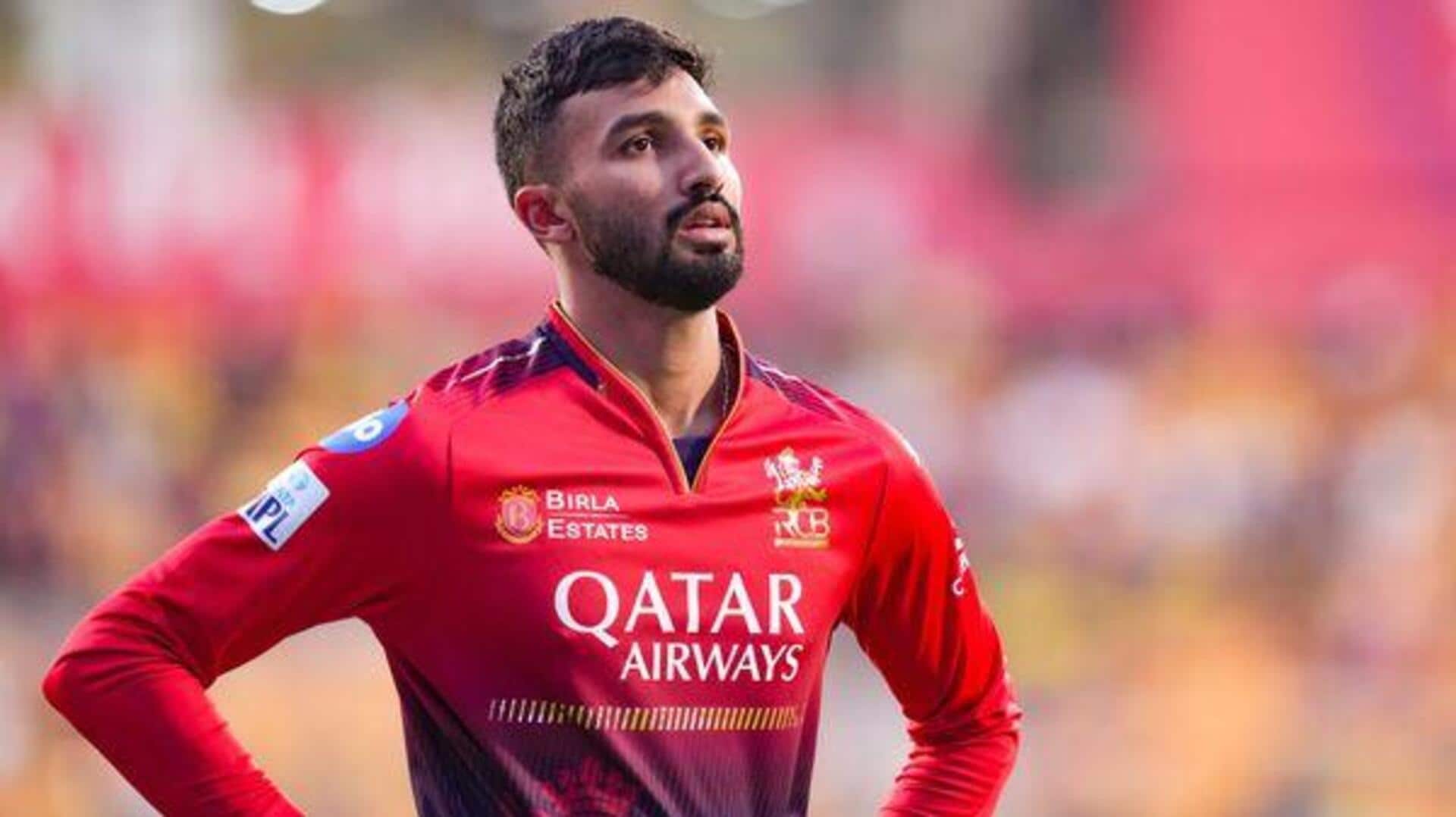 IPL 2025: ఐపీఎల్ ప్లేఆఫ్స్ కు ముందు ఆర్సీబీకి షాక్.. గాయం కారణంగా పడిక్కల్ అవుట్! IPL 2025: ఐపీఎల్ ప్లేఆఫ్స్ కు ముందు ఆర్సీబీకి షాక్.. గాయం కారణంగా పడిక్కల్ అవుట్!