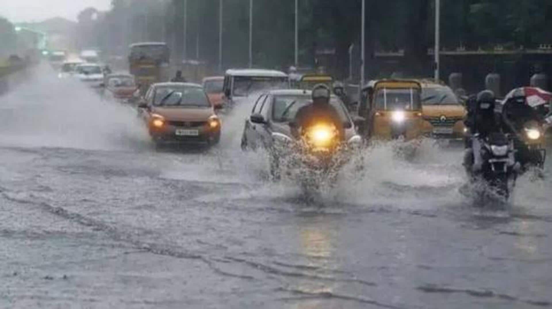 Heavy rains: తెలంగాణలో రెయిన్ అలర్ట్ జారీ.. ఇవాళ, రేపు భారీ వర్షాలు కురిసే అవకాశం Heavy rains: తెలంగాణలో రెయిన్ అలర్ట్ జారీ.. ఇవాళ, రేపు భారీ వర్షాలు కురిసే అవకాశం