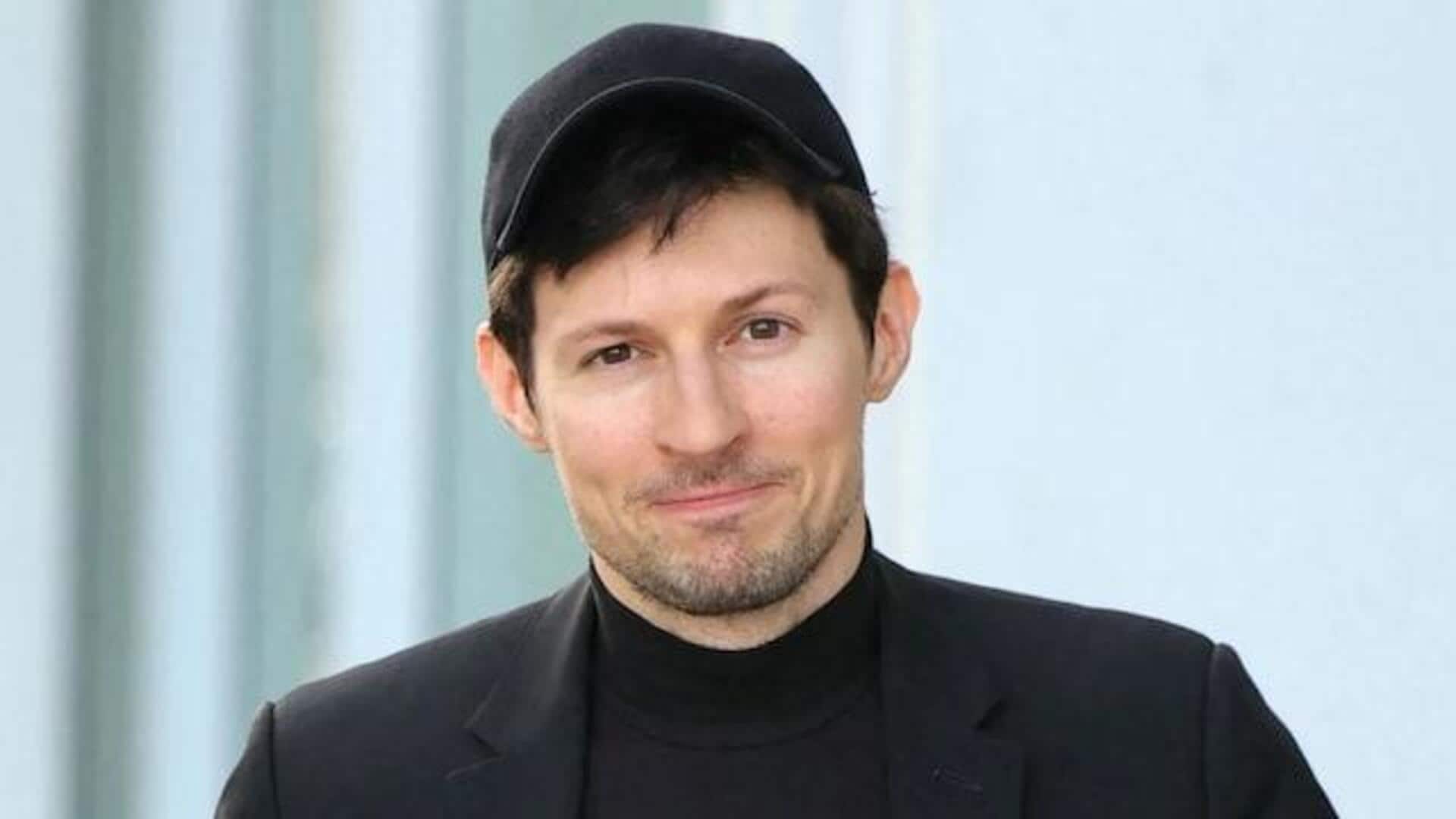 Telegram CEO: 'నా వీర్యదానంతో జన్మించిన 100 మందికి సంపద పంచేస్తా'.. మరో సంచలన ప్రకటన చేసిన టెలిగ్రామ్ సీఈఓ.. Telegram CEO: 'నా వీర్యదానంతో జన్మించిన 100 మందికి సంపద పంచేస్తా'.. మరో సంచలన ప్రకటన చేసిన టెలిగ్రామ్ సీఈఓ..