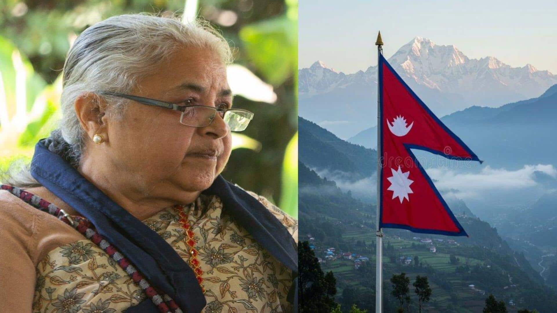 Nepal: నేపాల్ తాత్కాలిక ప్రధానిగా సుశీల కర్కి చేత ప్రమాణం చేయించిన అధ్యక్షుడు రామచంద్ర Nepal: నేపాల్ తాత్కాలిక ప్రధానిగా సుశీల కర్కి చేత ప్రమాణం చేయించిన అధ్యక్షుడు రామచంద్ర