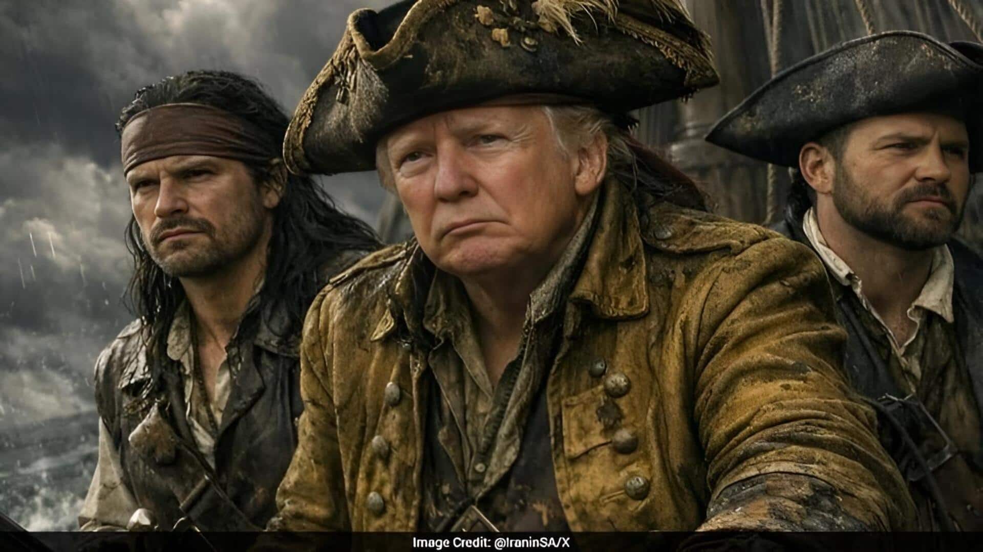 Trump: ట్రంప్ వ్యాఖ్యలకు ఇరాన్ కౌంటర్.. ఏఐ చిత్రాలతో వెక్కిరింత