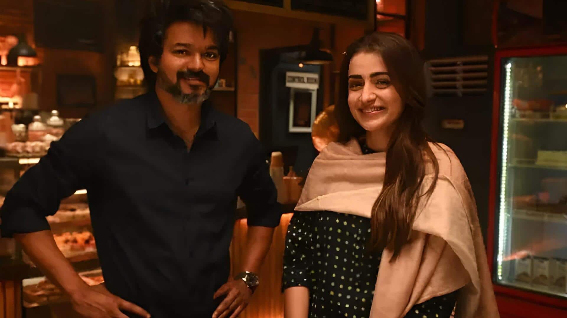 Vijay Leo Cafe: 'లియో'లో విజయ్‌ కూర్చున్న కేఫ్‌ ఇదే.. ఇప్పుడు టూరిస్ట్‌ స్పాట్‌గా మారింది!