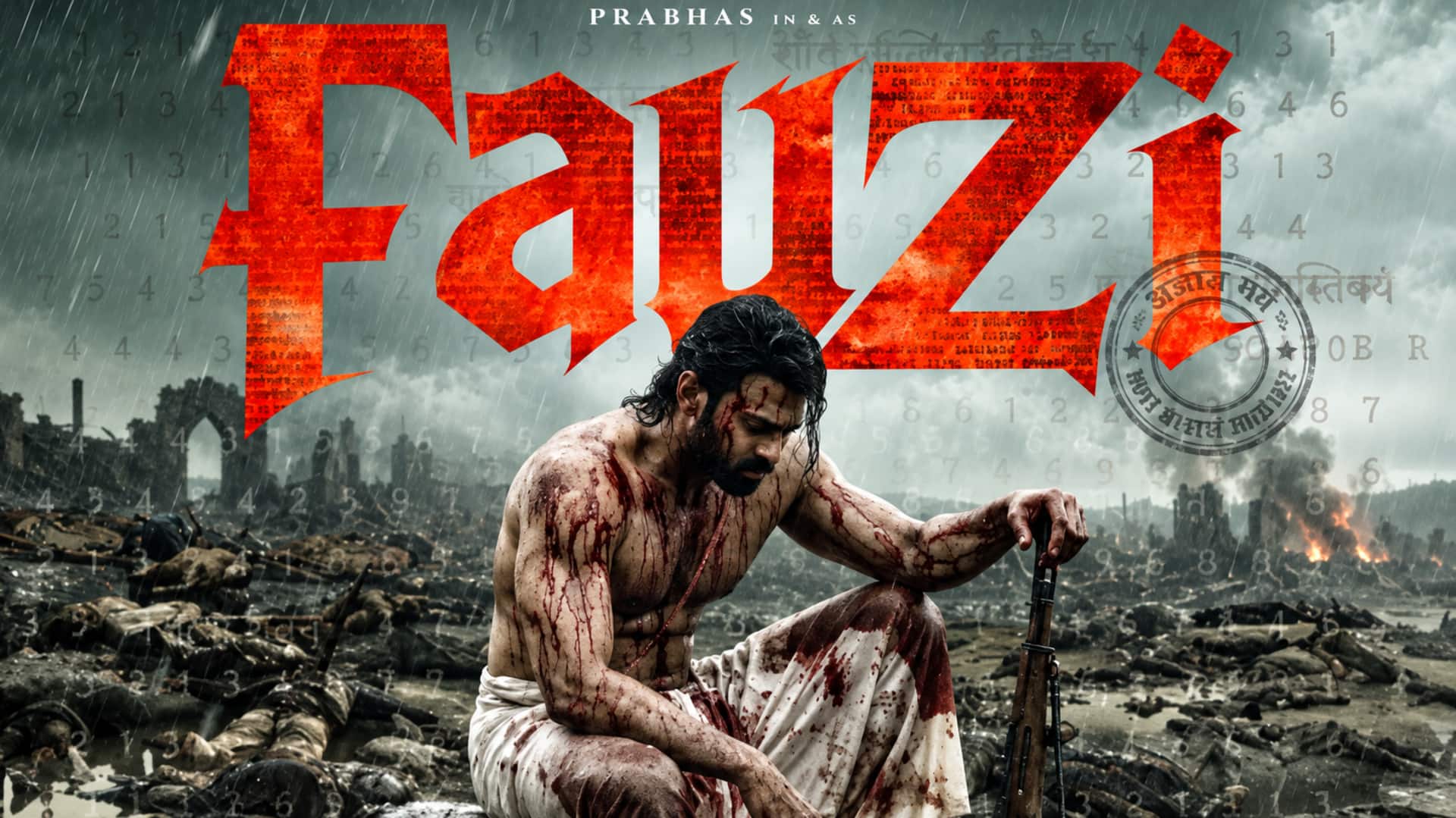 Prabhas' Fauzi Shoot: ప్రభాస్ 'ఫౌజీ'కి మరో 25 రోజులే.. ఆ తర్వాత 'స్పిరిట్' షూటింగ్!