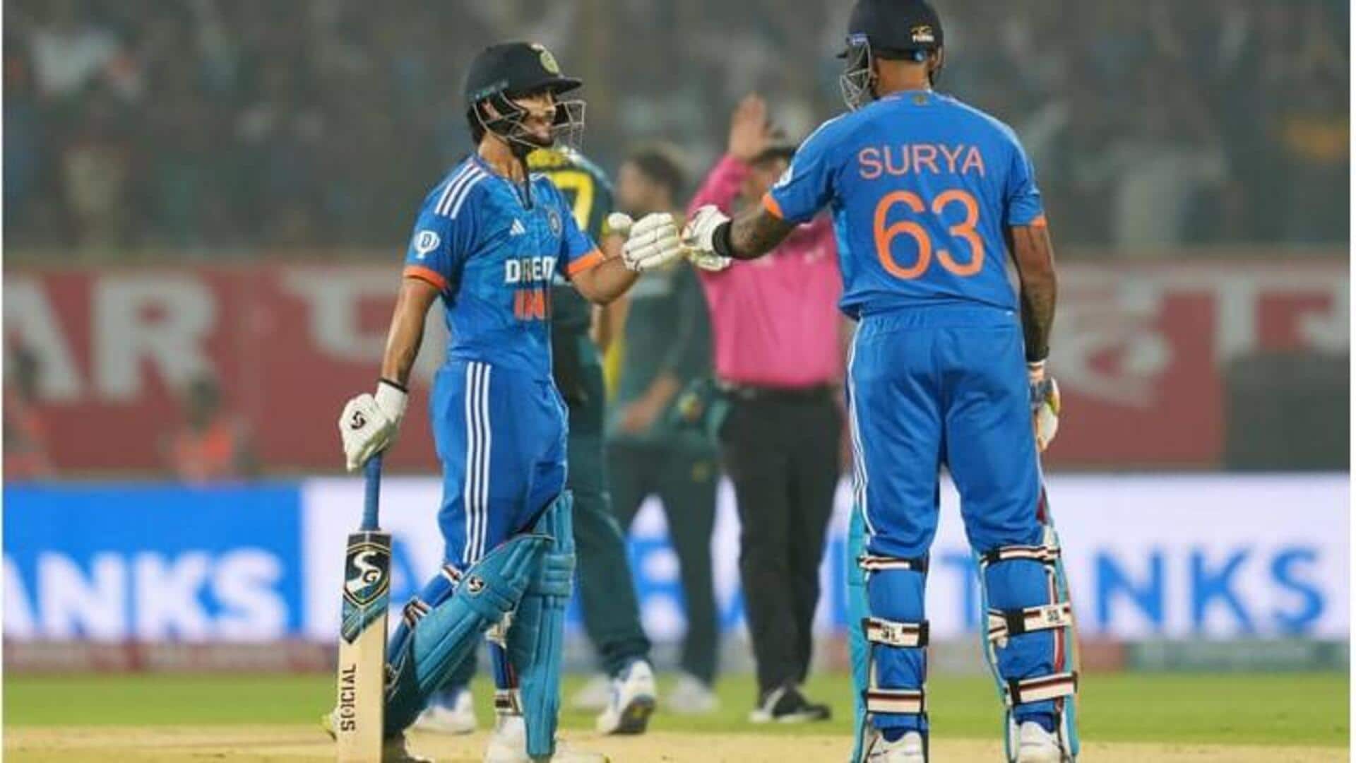 India vs Australia: రెండో టీ20 మ్యాచ్‌కు వర్షం ముప్పు 