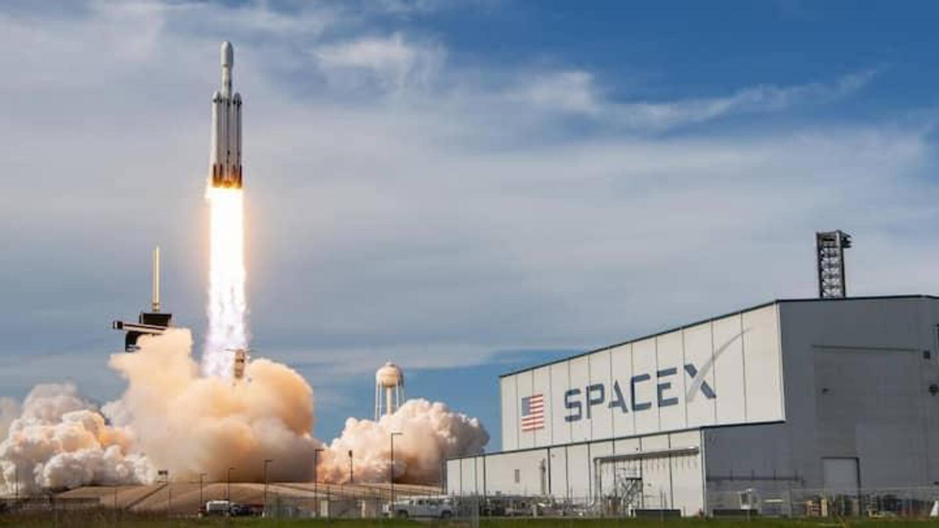 Space-X:  తాజా వాతావరణ ఉపగ్రహాన్ని లాంచ్ చేసిన SpaceX NOAA GOES-U