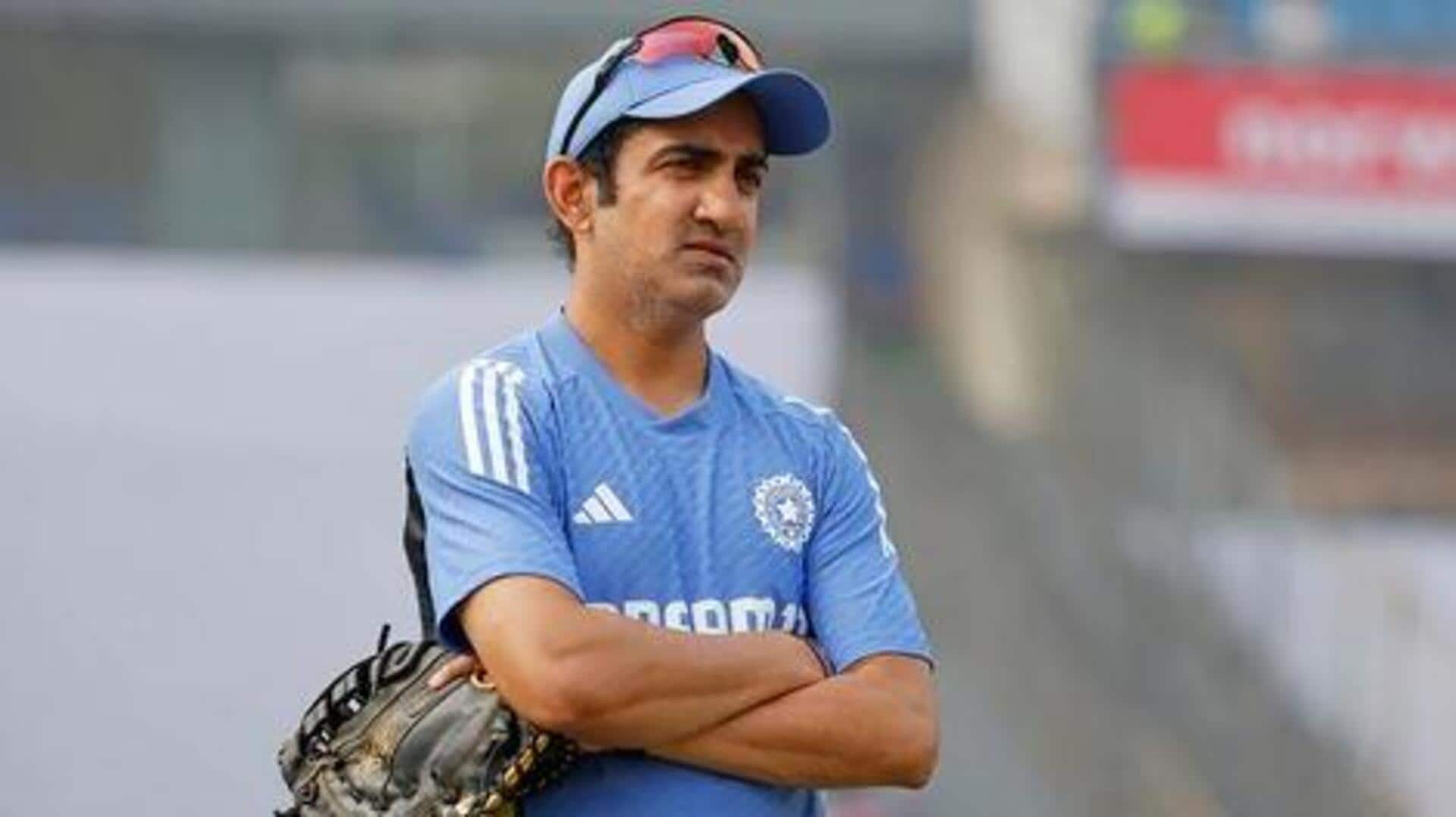 Gautam Gambhir: ఎర్రకోట పేలుడు ఘటనపై గౌతమ్‌ గంభీర్‌ దిగ్భ్రాంతి