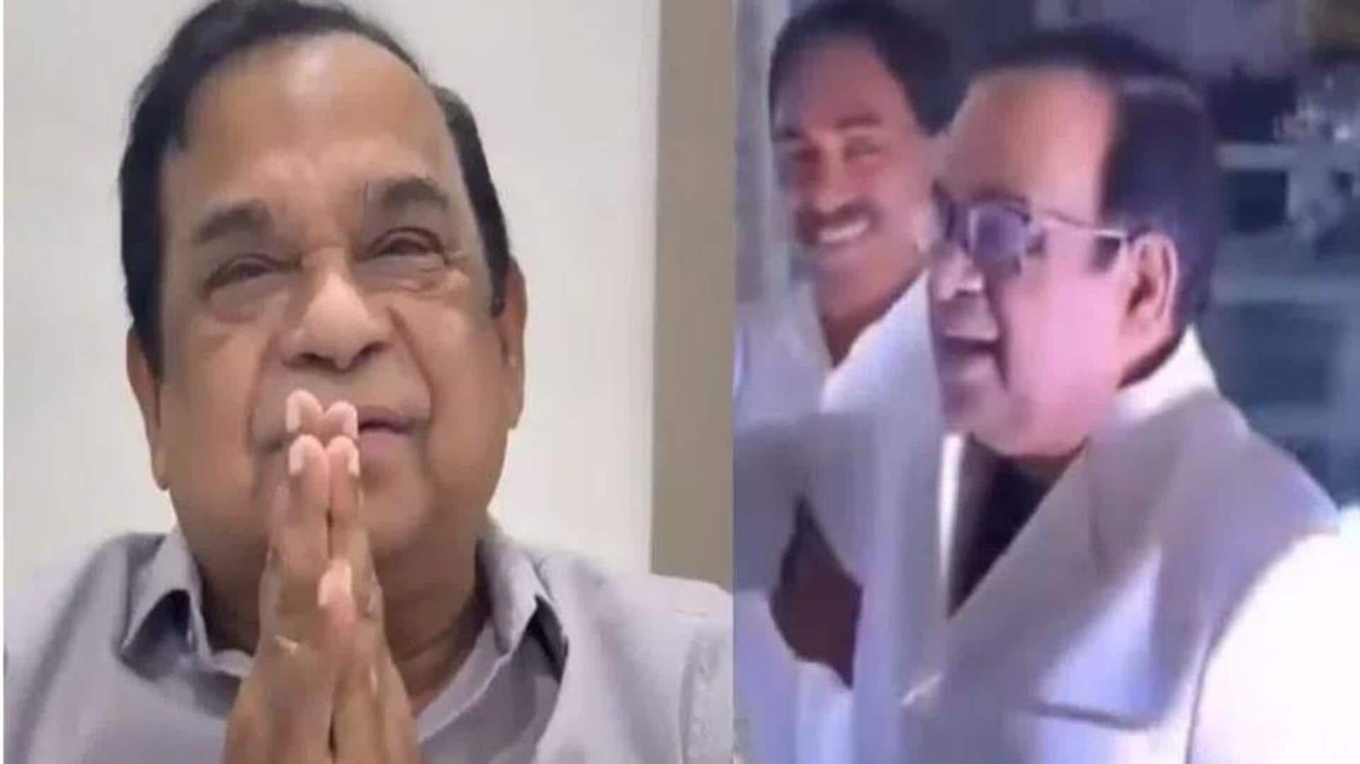 Brahmanandam: నన్ను తప్పుగా అర్థం చేసుకున్నారు.. దయన్నను అవమానించలేదు : బ్రహ్మనందం