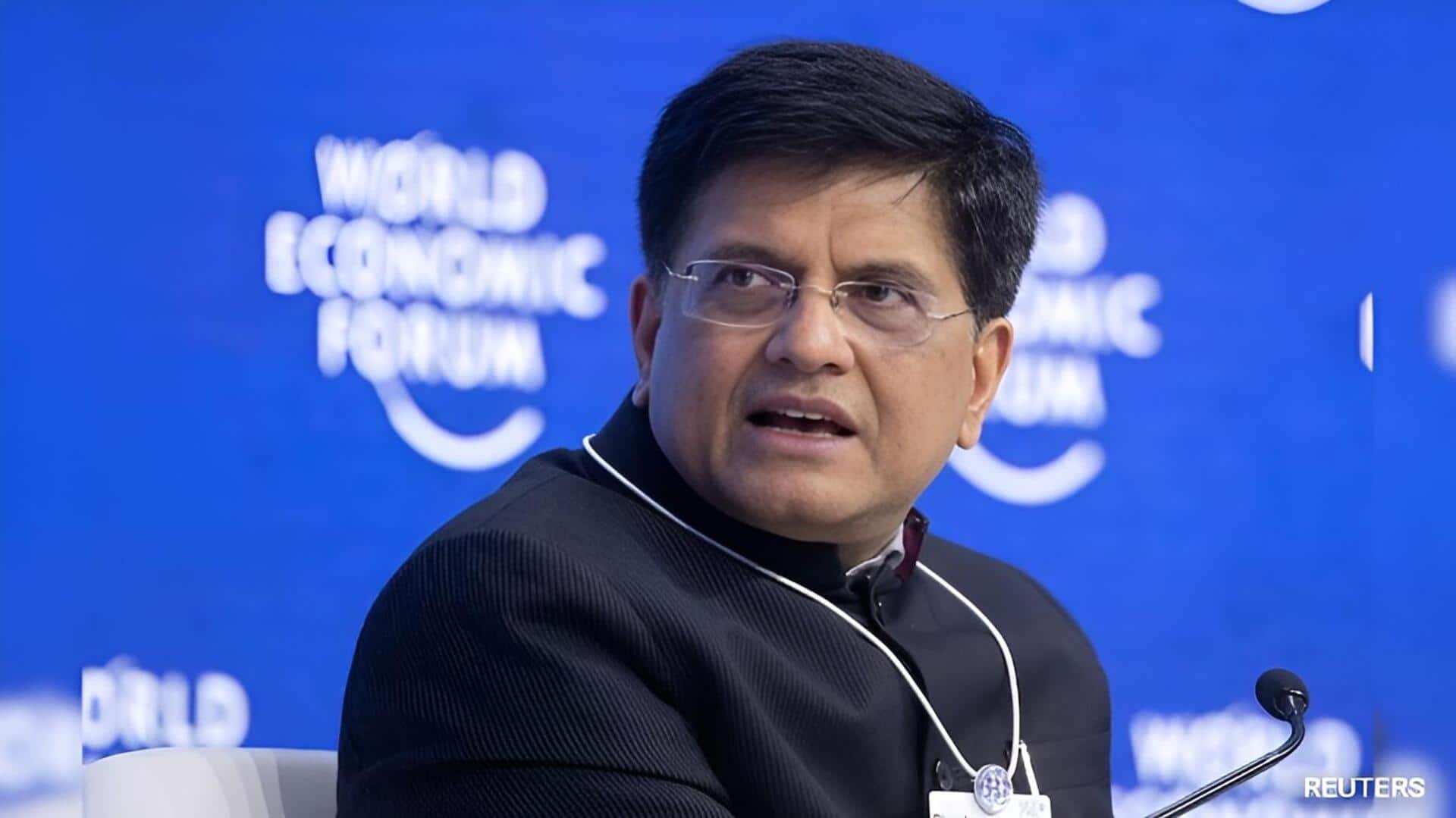 Piyush Goyal : రైతులు, ఎంఎస్ఎంఈలకు లాభం చేకూర్చే భారత్-అమెరికా ఒప్పందం: పీయూష్‌ గోయెల్