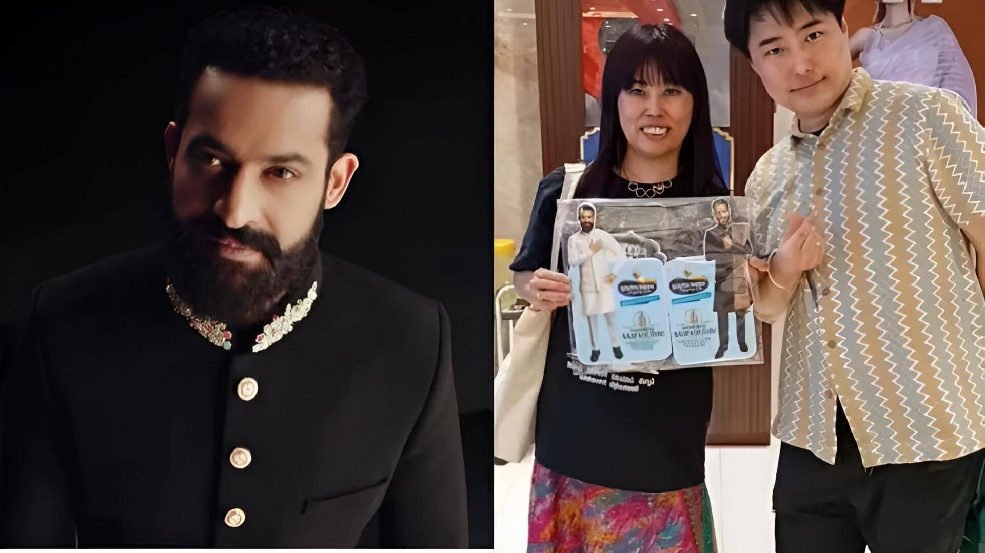 NTR: జపాన్‌లో ఎన్టీఆర్‌ మేనియా.. హైదరాబాద్‌లో మాల్‌కు ఫ్యాన్స్‌ రాక!