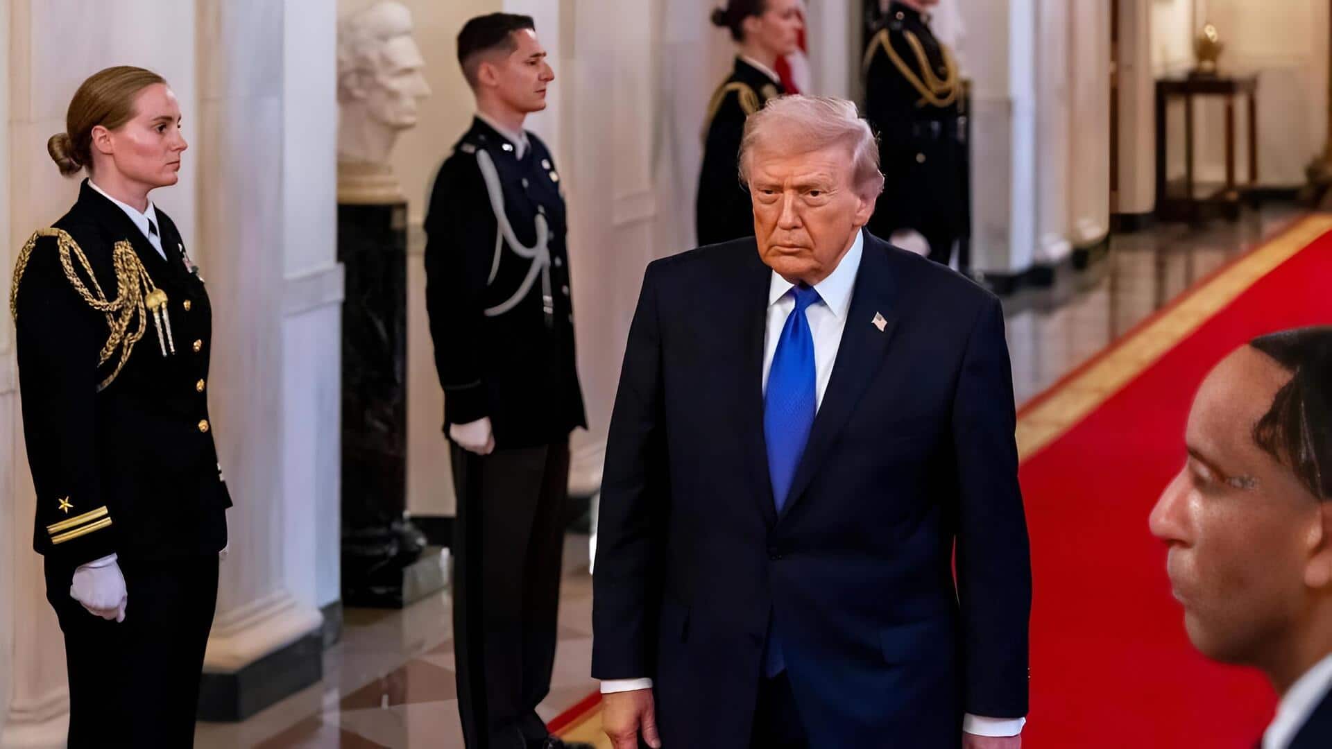 Trump-Iran: ఇరాన్‌కు మళ్లీ ట్రంప్ వార్నింగ్.. భారీ దాడులు చేస్తామన్న ట్రంప్