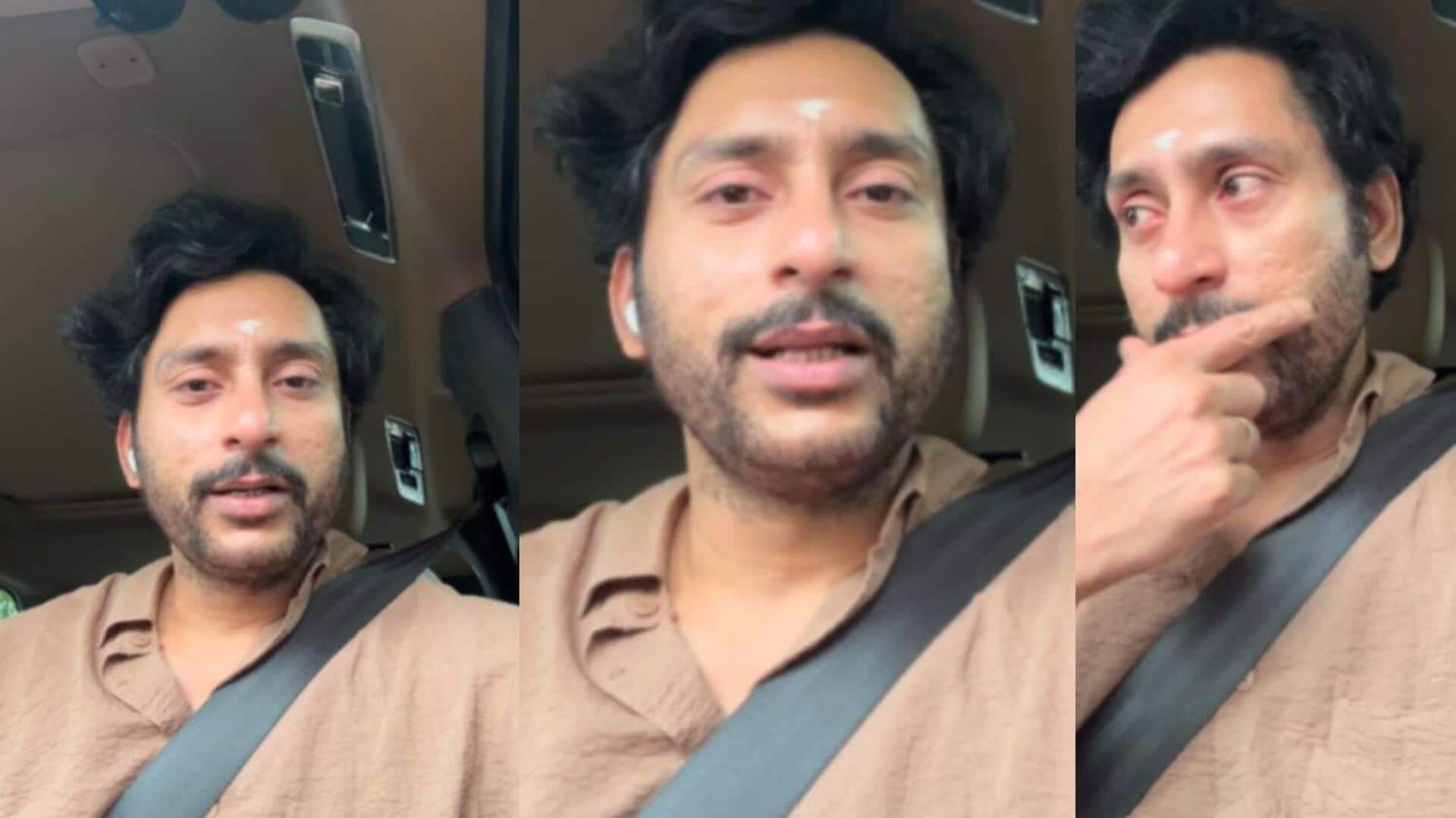 RJ Balaji: థియేటర్‌లో త్రిషను హగ్ చేసుకుని ఏడ్చేసిన డైరెక్టర్.. వీడియో వైరల్