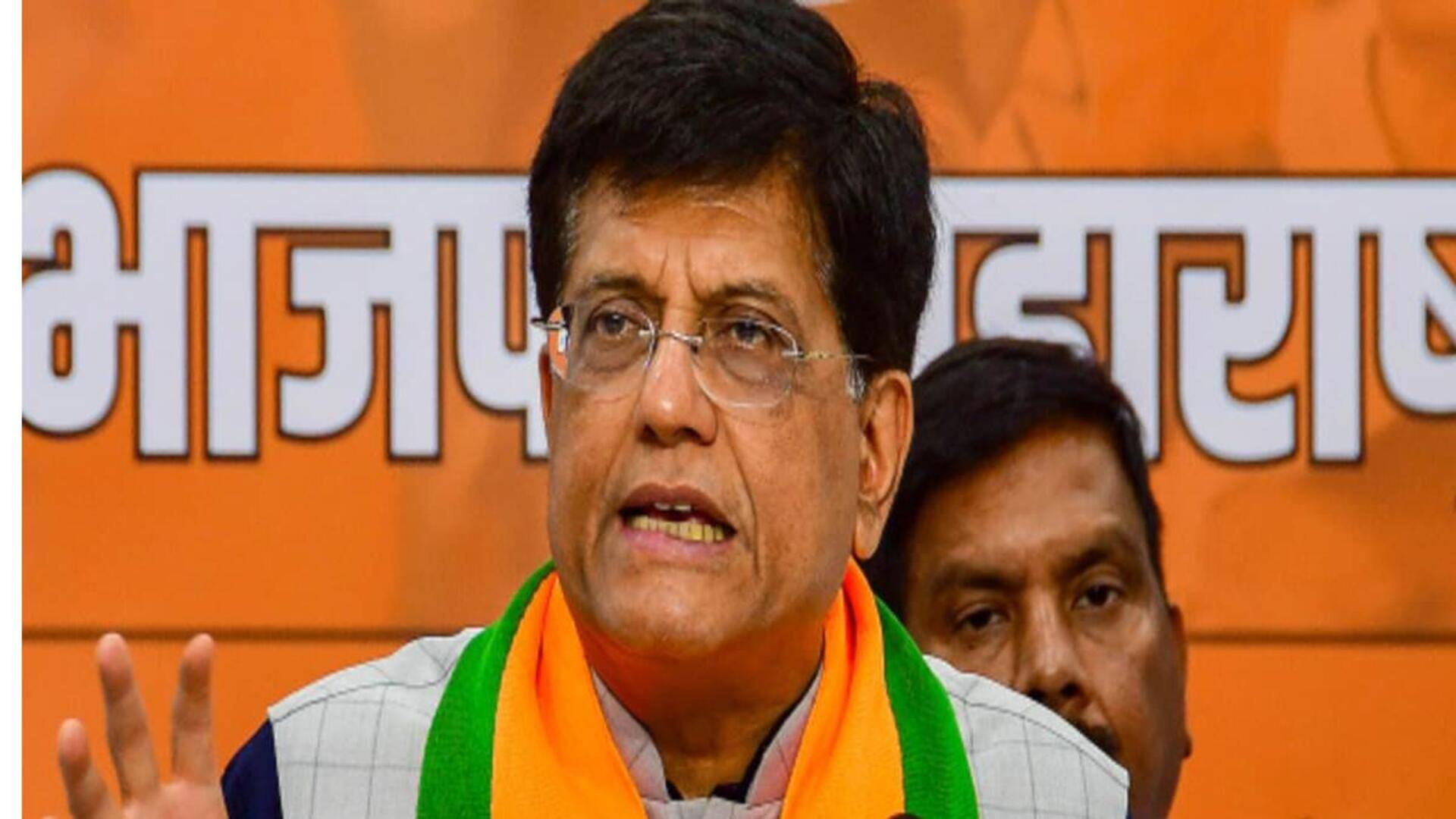 Piyush Goyal: ఎగ్జిట్ పోల్ తర్వాత భారతీయ పెట్టుబడిదారులు లాభాలు పొందారు,రాహుల్‌కి ఏమీ తెలియదు;బీజేపీ ఎదురుదాడి