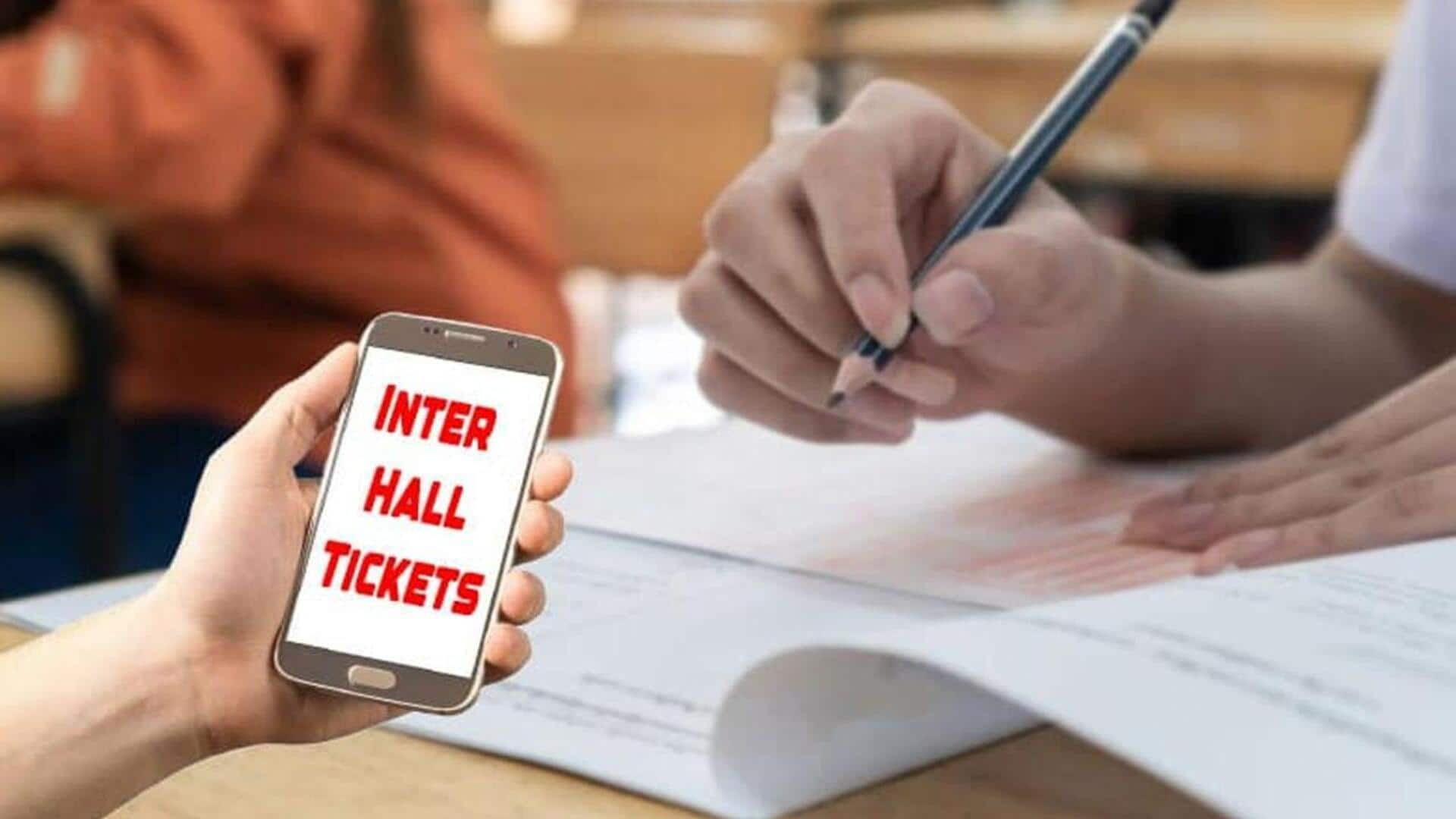 AP Inter Hall Ticket: ఆంధ్రప్రదేశ్‌ ప్రభుత్వం కీలక నిర్ణయం.. వాట్సాప్‌ మనమిత్రద్వారా ఇంటర్‌ హాల్‌టికెట్లు 