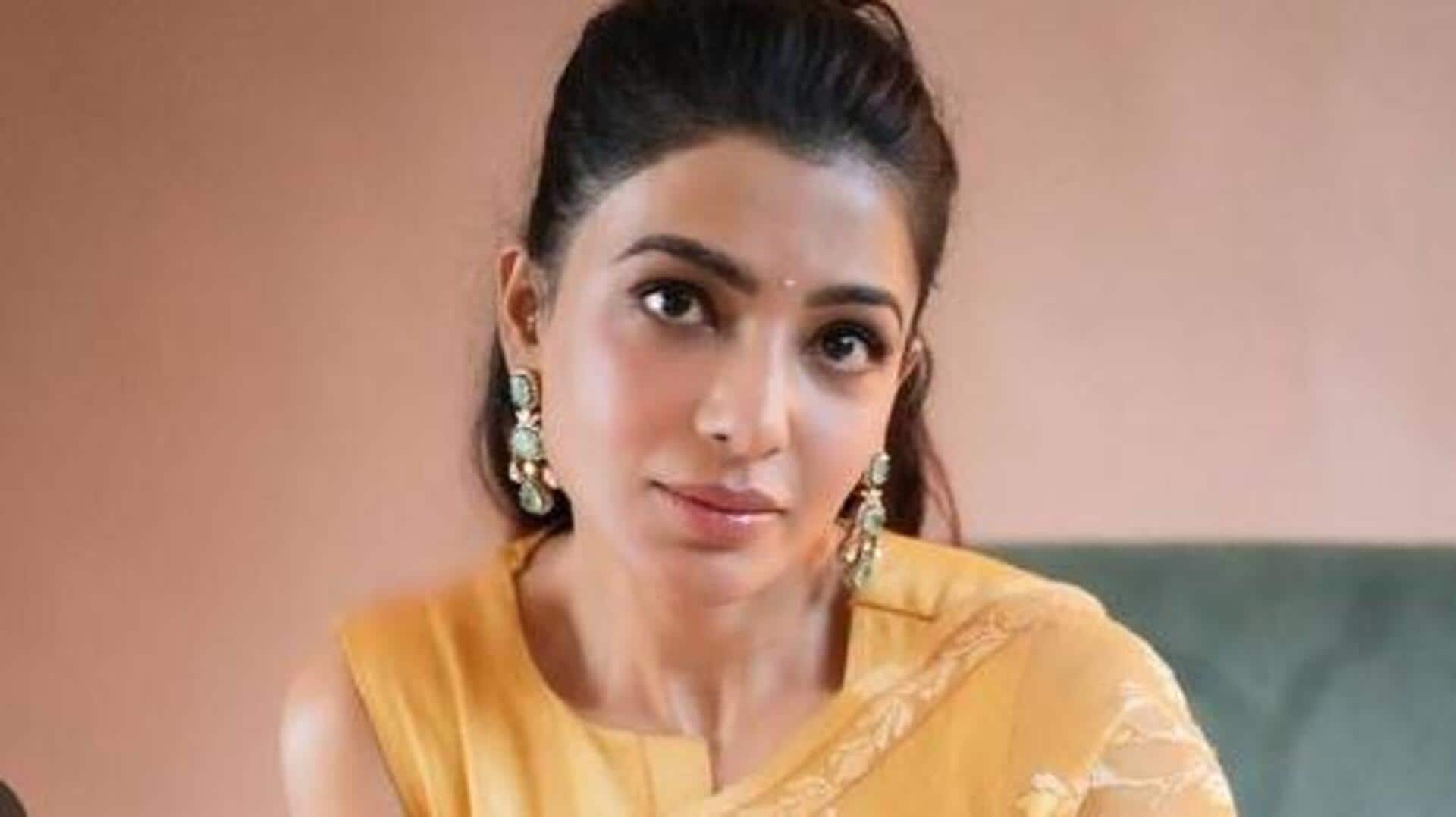 Samantha: నాకొక కుటుంబాన్ని ఇచ్చారు.. తానా వేడుకల్లో స్టేజ్పై సమంత భావోద్వేగం Samantha: నాకొక కుటుంబాన్ని ఇచ్చారు.. తానా వేడుకల్లో స్టేజ్పై సమంత భావోద్వేగం