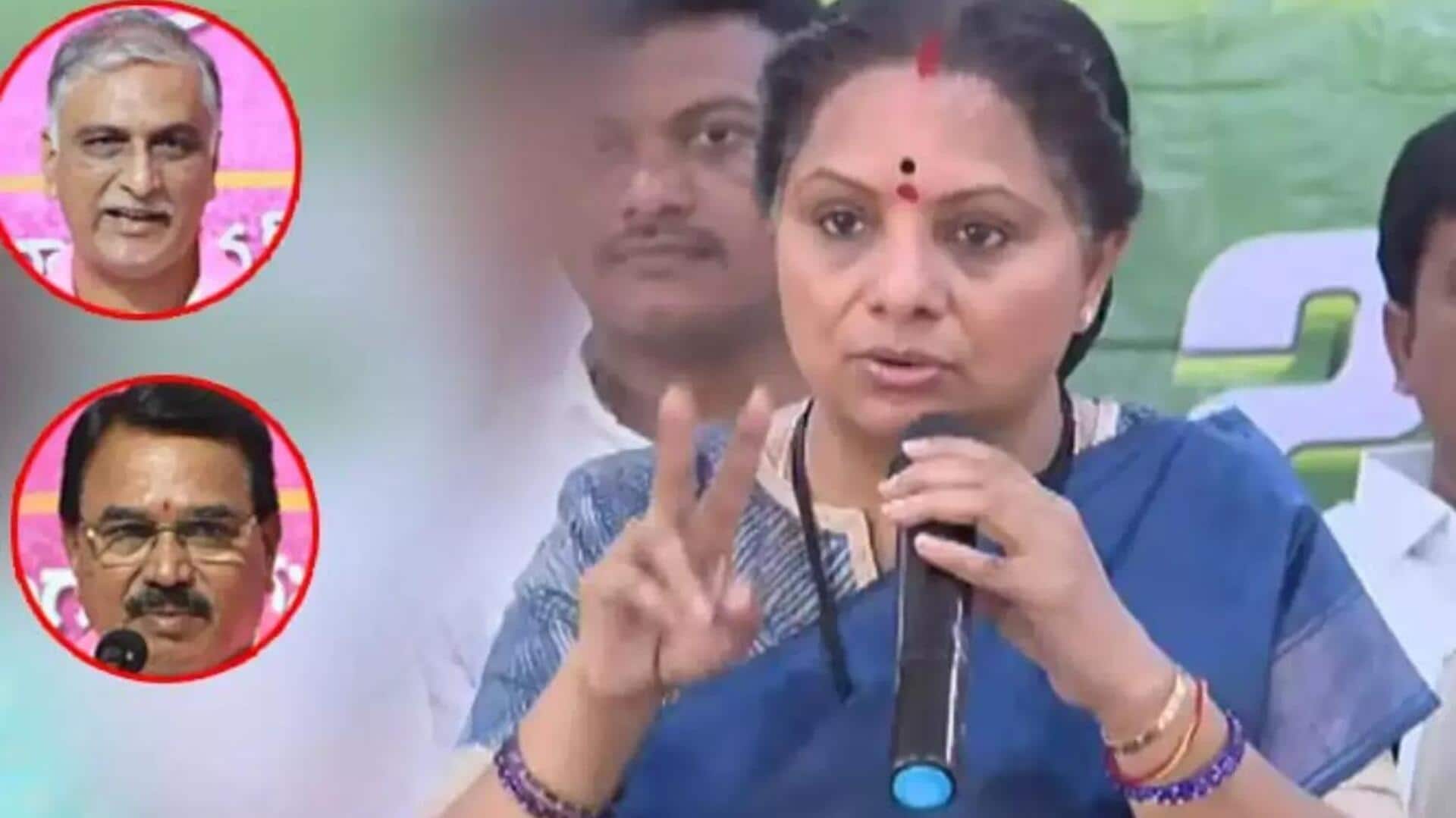 Kavitha: పుచ్చ లేచిపోద్ది.. మాజీ మంత్రి నిరంజన్ రెడ్డికి కవిత స్ట్రాంగ్ వార్నింగ్