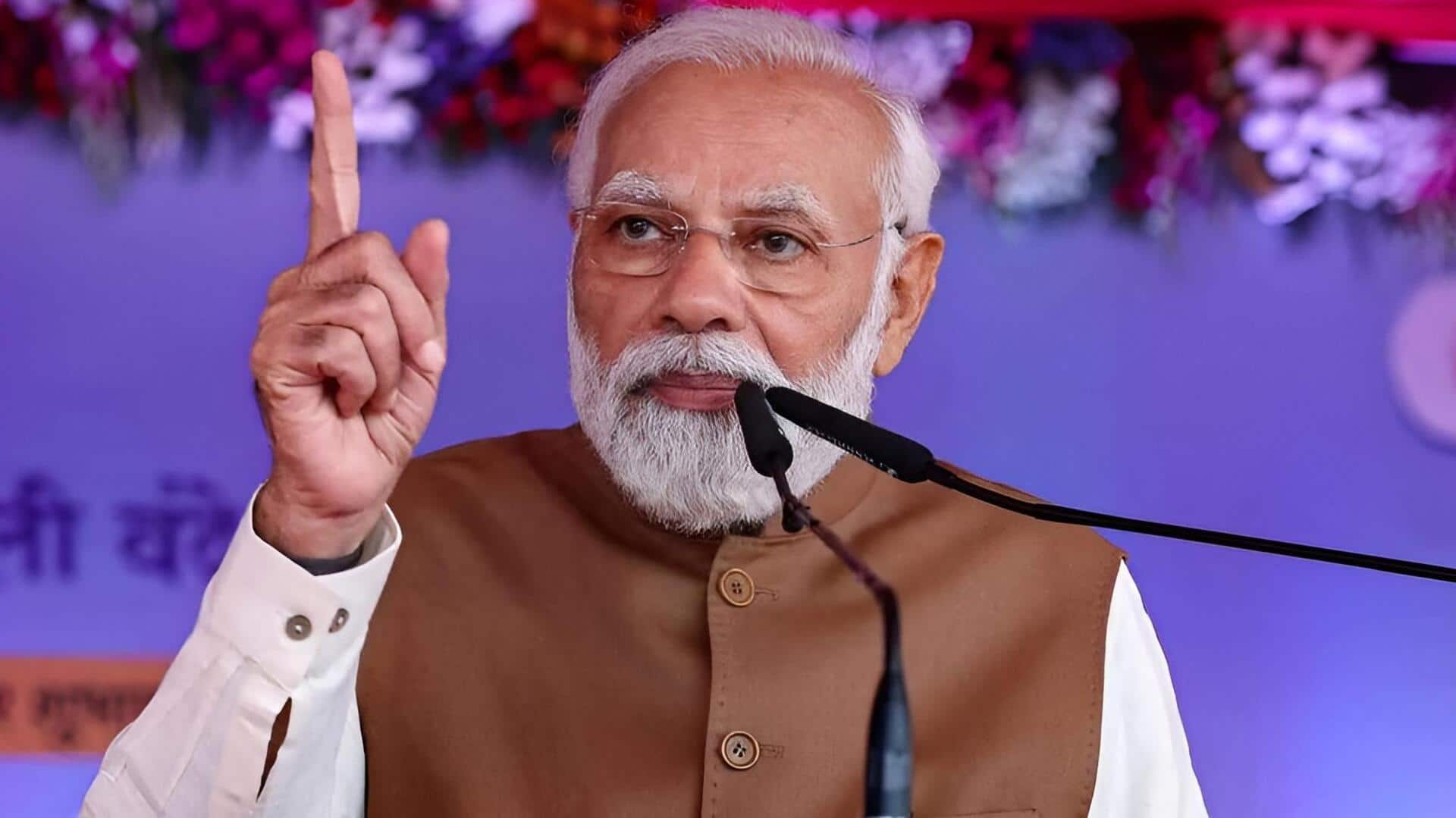 Hindu Rate Of Growth: 'హిందూ వృద్ధిరేటు'పై ప్రధాని మోడీ ఫైర్.. వక్రీకరణపై ఘాటైన వ్యాఖ్యలు