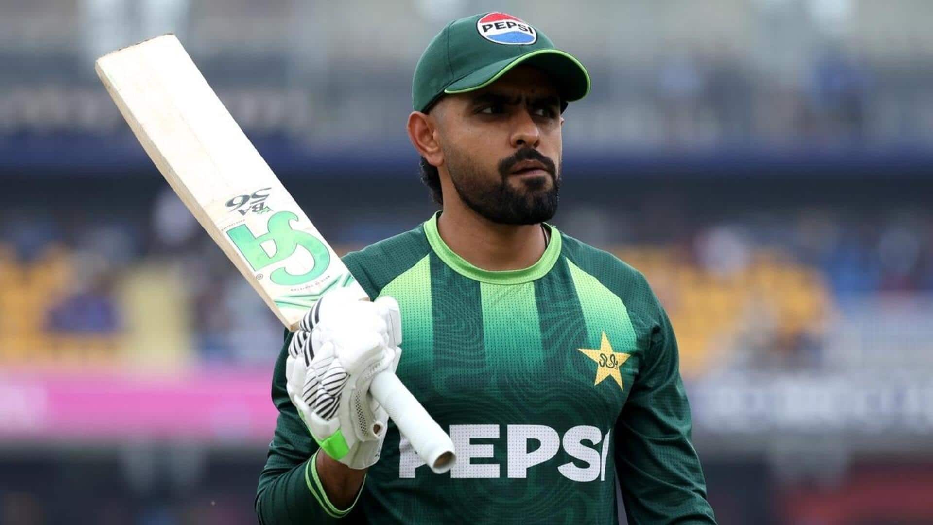 Babar Azam : కోహ్లీ, బట్లర్, వార్నర్ రికార్డులు బద్దలు.. టీ20లో బాబర్ ఆజం చరిత్ర