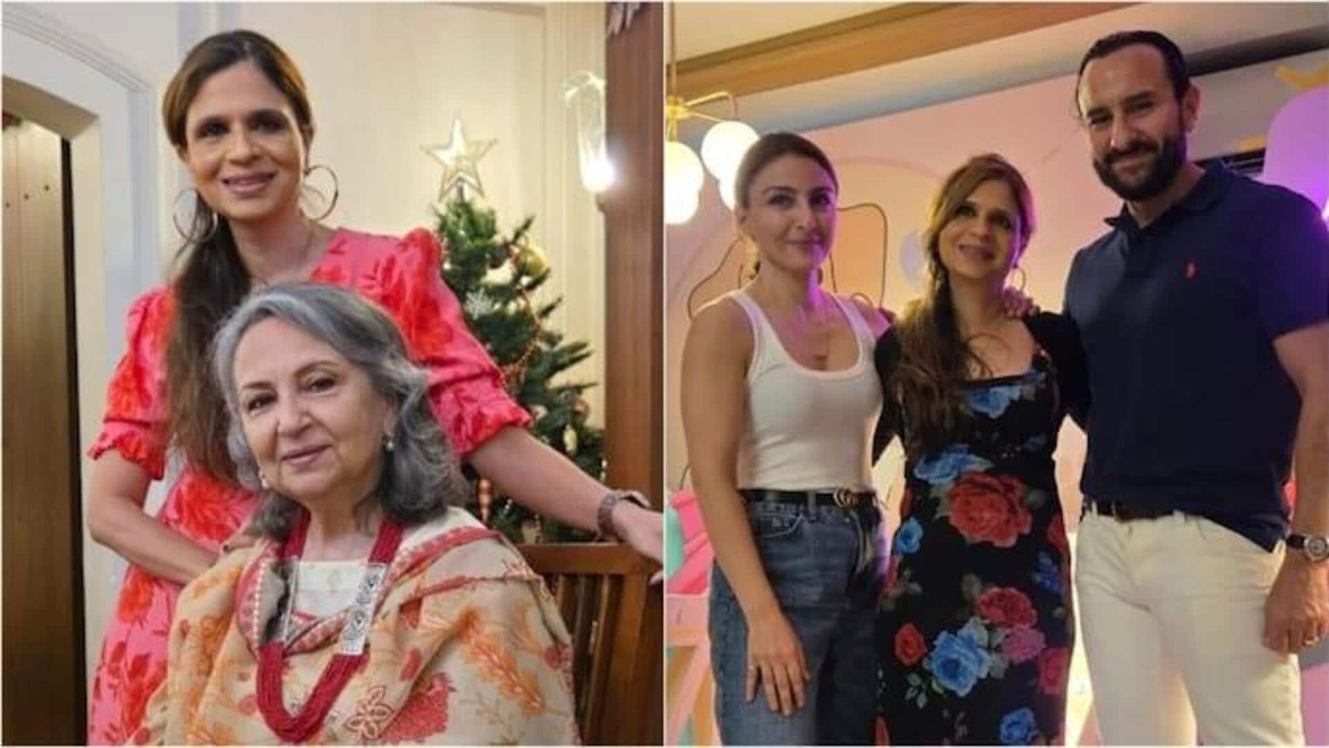Saba Pataudi: అమ్మ ఇస్లాంలోకి మారారు.. మాకు కూడా ఆ విశ్వాసాన్ని పరిచయం చేశారు: సబా పటౌడీ