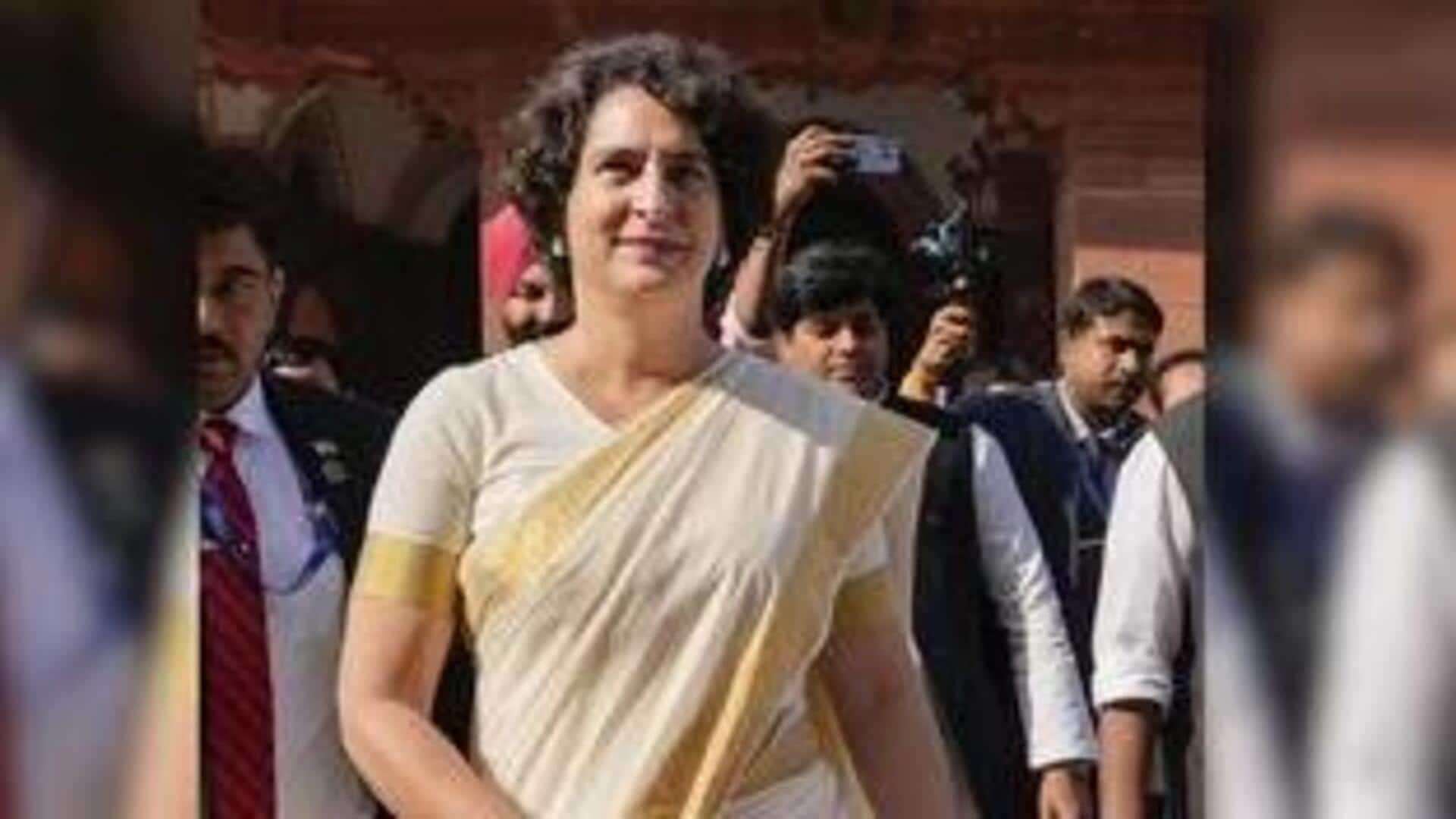 Priyanka Gandi: ఎంపీగా ప్రియాంక గాంధీ.. తొలిసారి వయనాడ్ పర్యటన