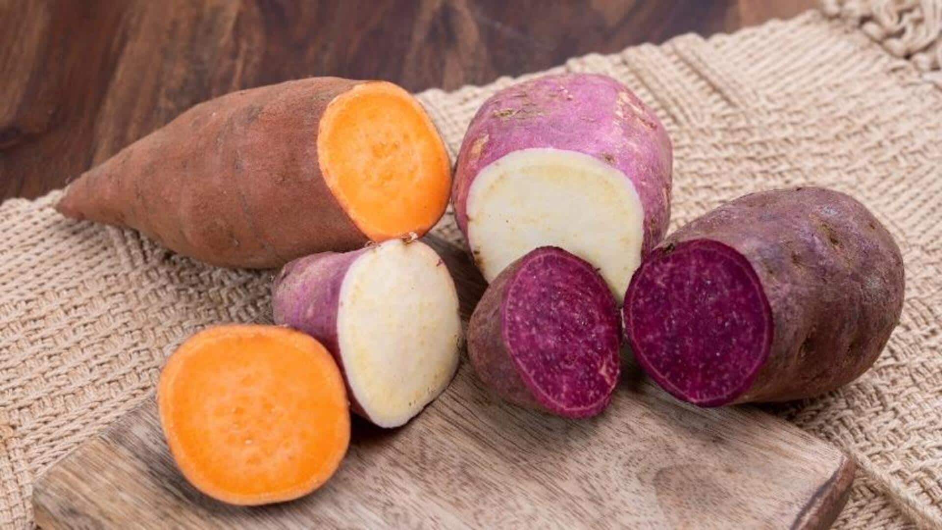 Sweet potato: చిలగడదుంపలతో 5 రకాల అద్భుతమైన వంటకాలు..సులభంగా చేసుకోండిలా