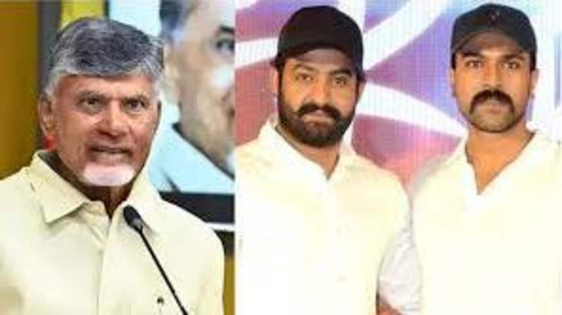 Ramcharan: నేడు సీఎం చంద్ర‌బాబును క‌ల‌వ‌నున్న ఎన్‌టీఆర్‌, రామ్‌చ‌ర‌ణ్‌