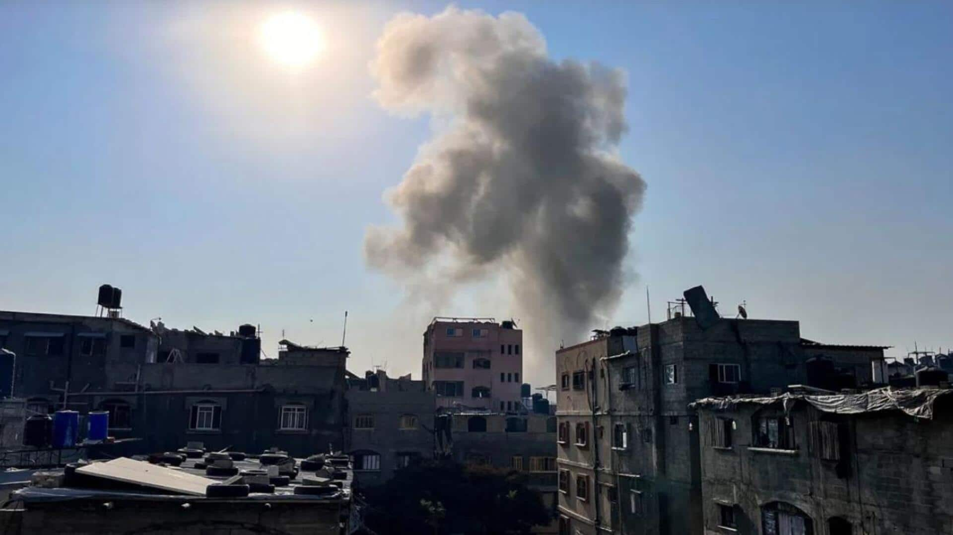 Israel Hamas War: హమాస్‌ను బహిష్కరించేందుకు ఖతార్ ఆమోదం