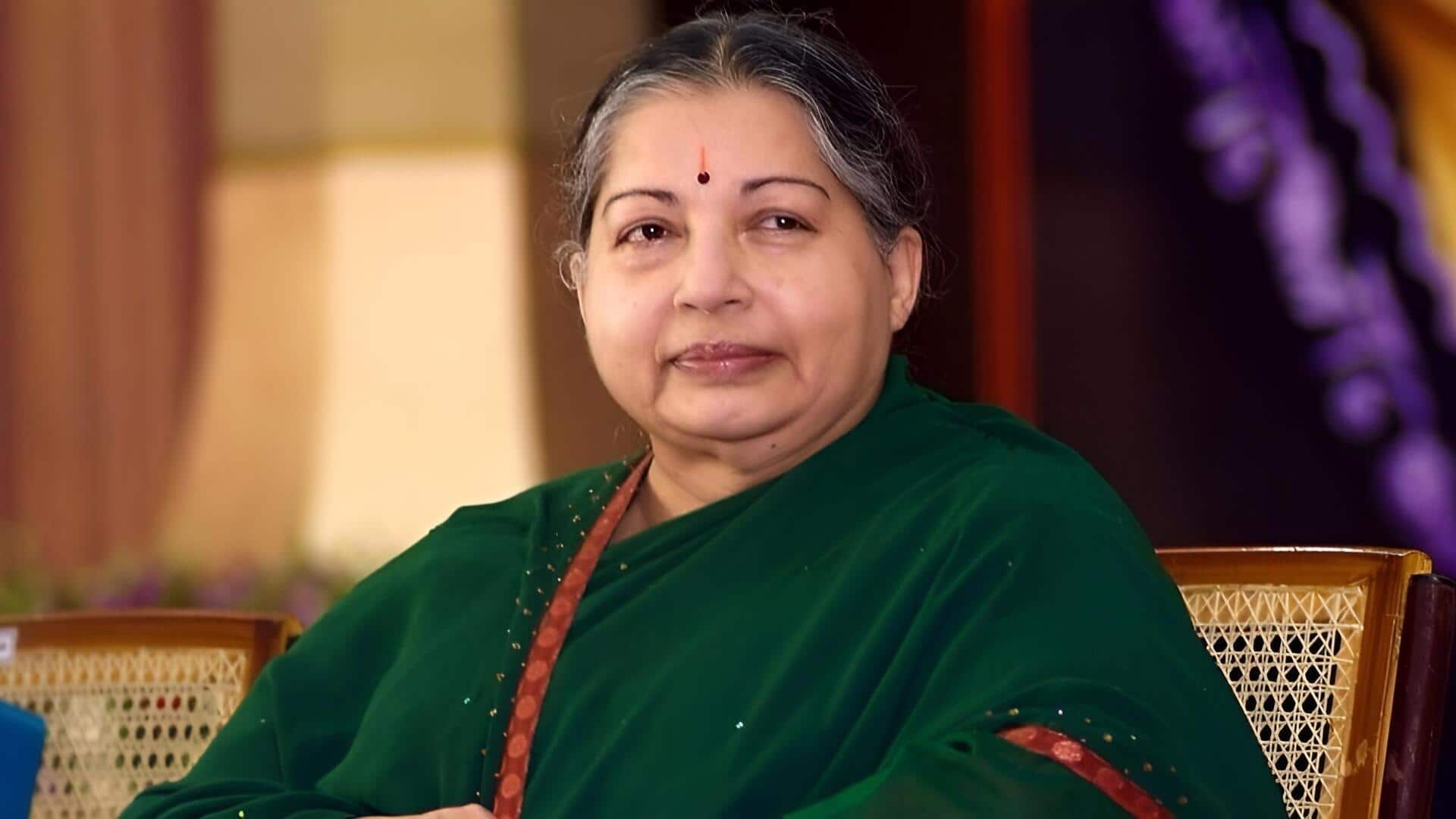 Jayalalitha: పన్ను బకాయిల ఎఫెక్ట్‌.. దివంగత సీఎం జయలలిత ఇల్లు వేలానికి?
