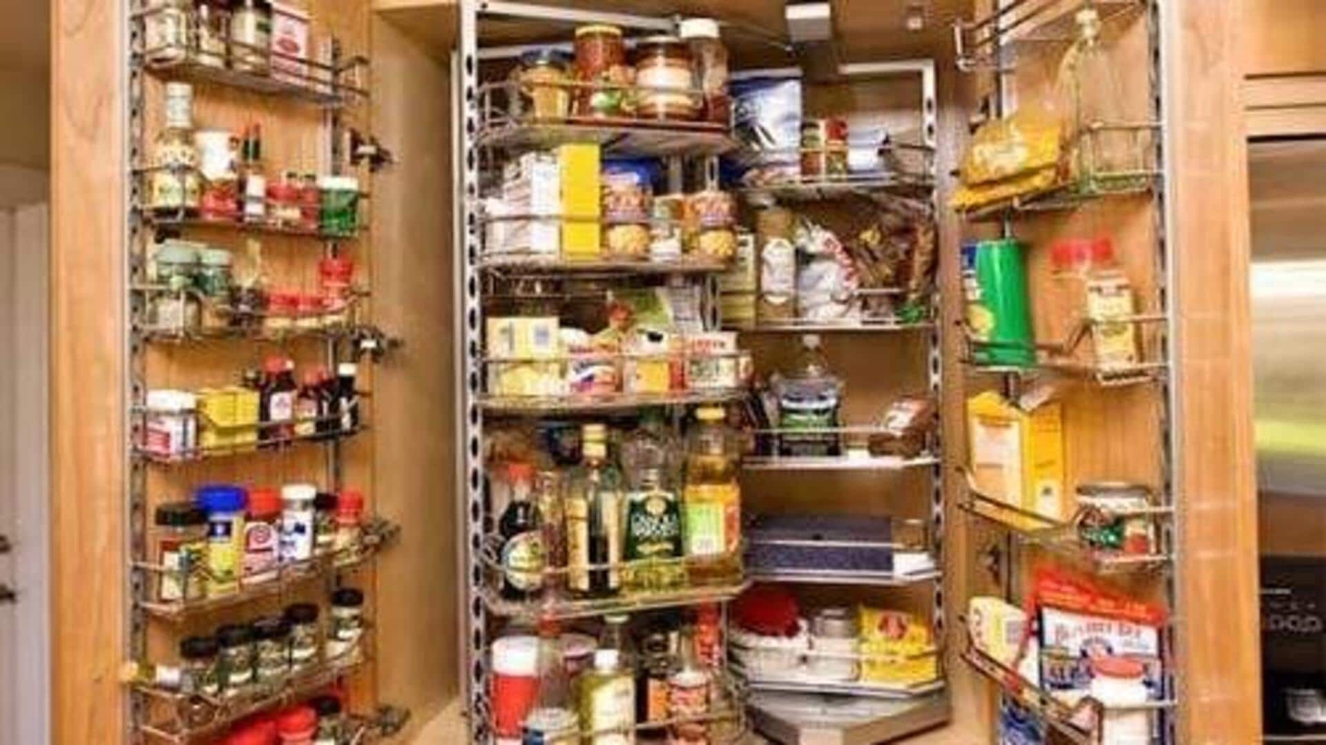 Tips: తక్కువ ఖర్చుతో మీ ప్యాంట్రీని సర్దుకోండిలా..
