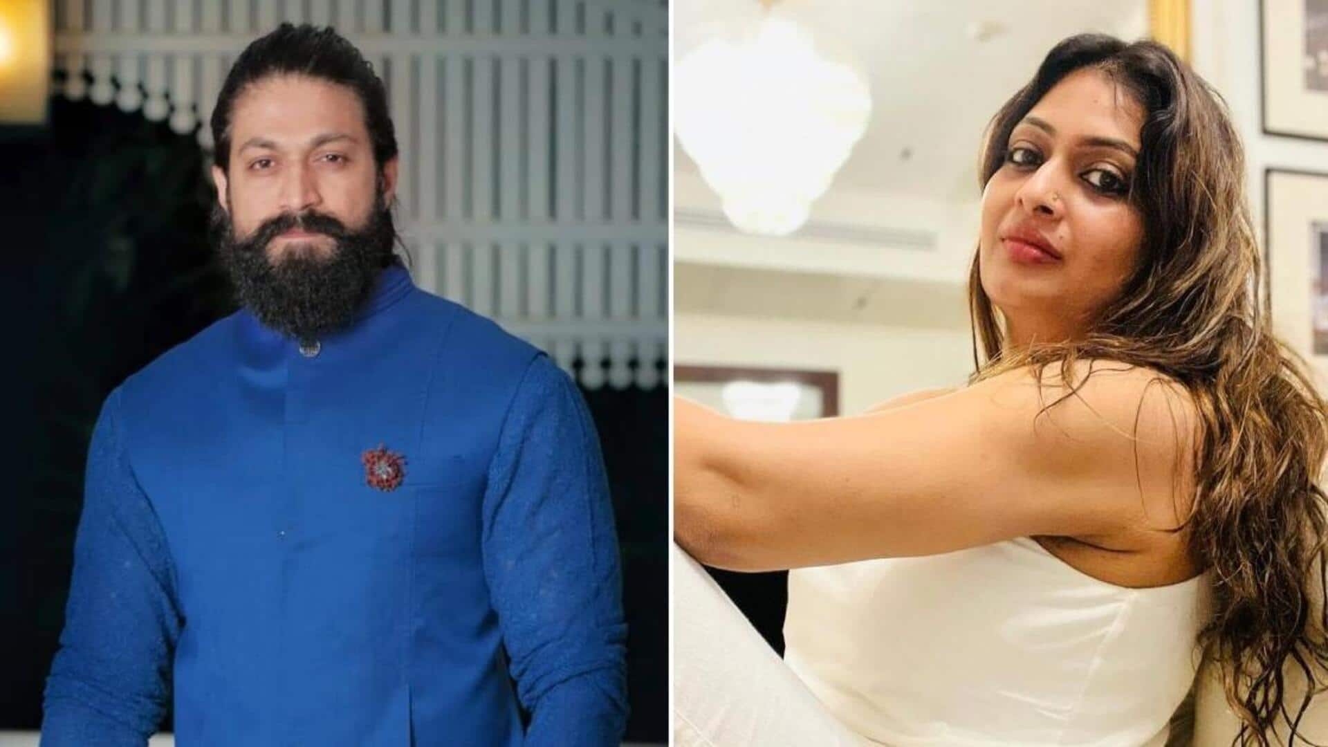 Toxic : 'టాక్సిక్‌'లో రొమాన్స్‌పై యశ్ ఆసక్తికర వ్యాఖ్యలు!