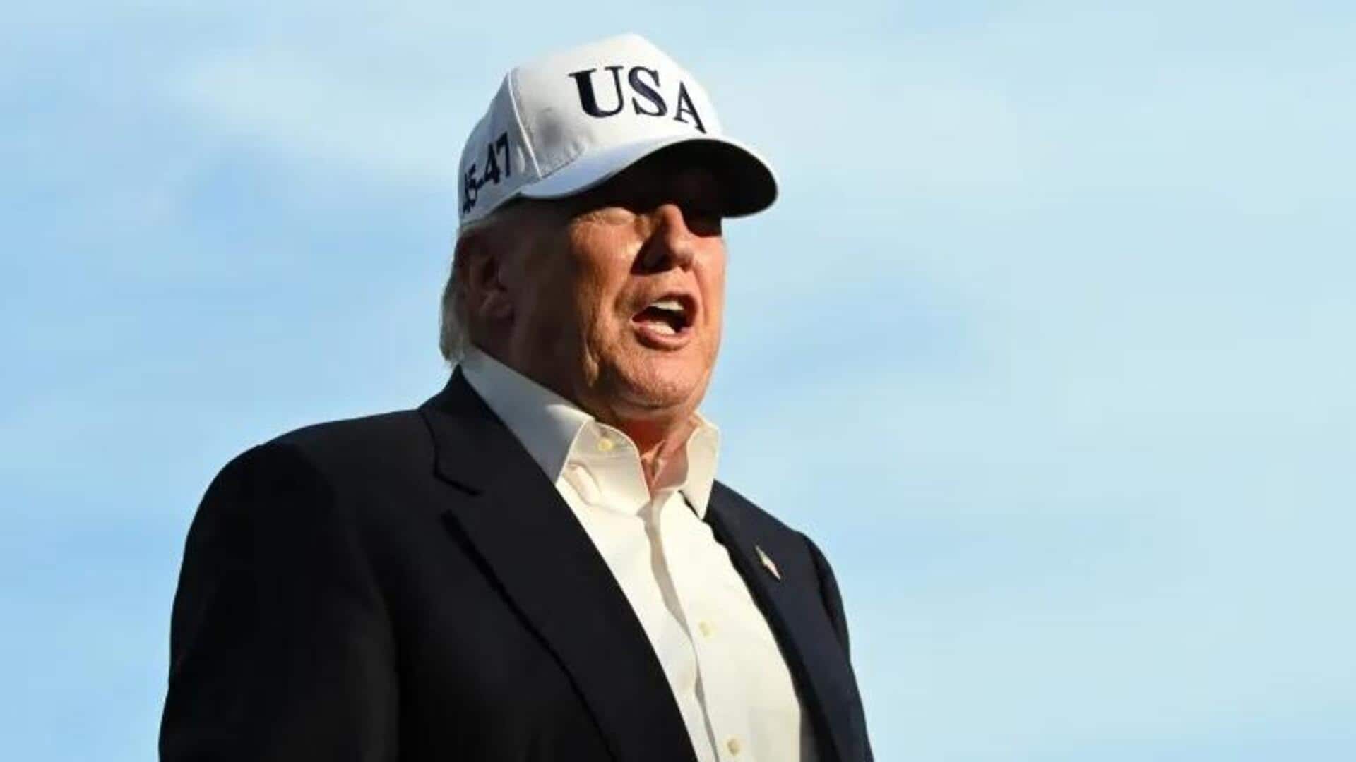 Trump: 'సమయం మించిపోతోంది.. లేకపోతే మీకు ఏమీ మిగలదు'.. ఇరాన్‌కు ట్రంప్ వార్నింగ్