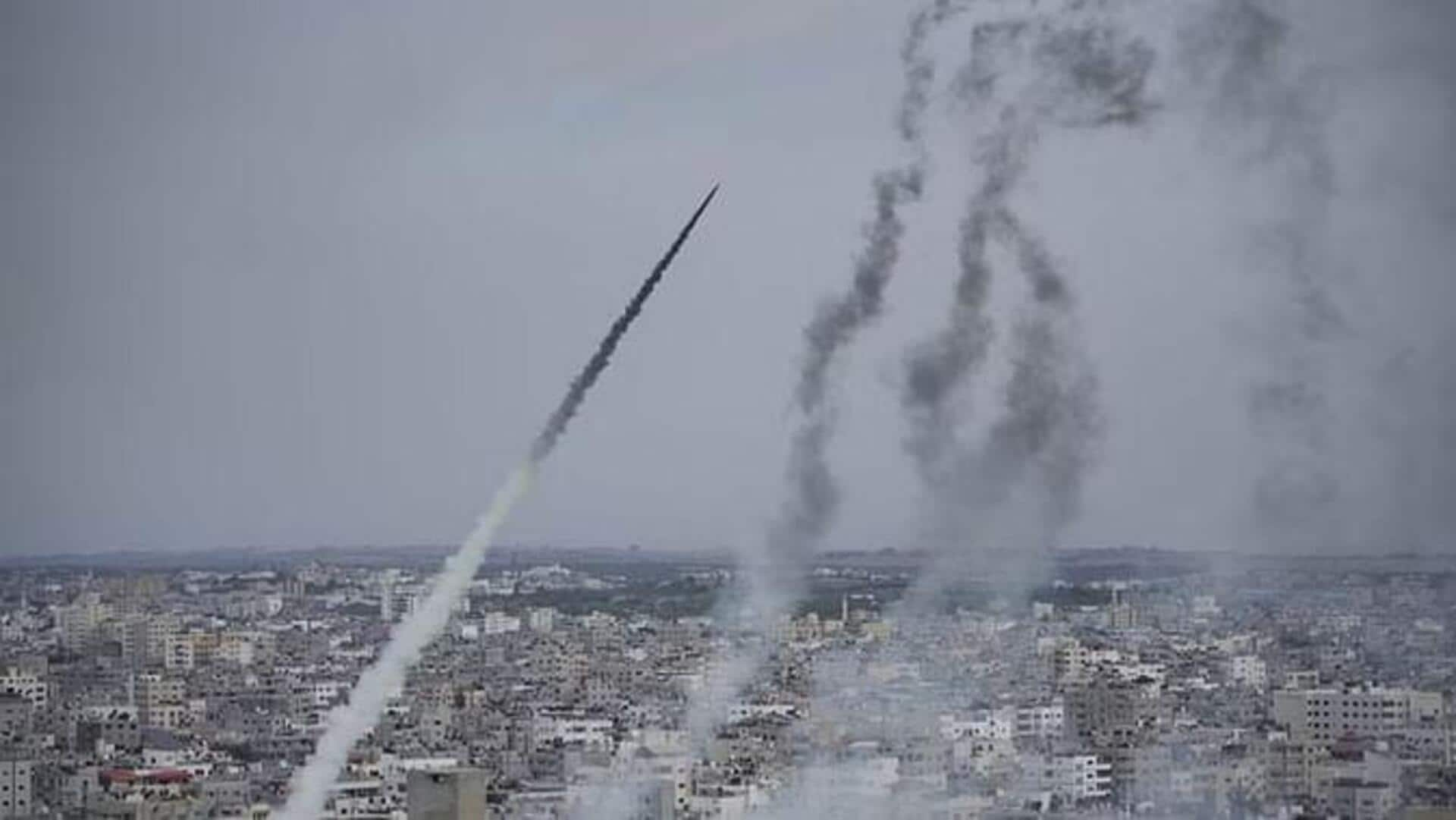 Israel Hamas War : గాజా స్ట్రిప్‌లో మరోసారి ఇజ్రాయెల్ హింసాత్మక దాడి.. 71 మంది మృతి 