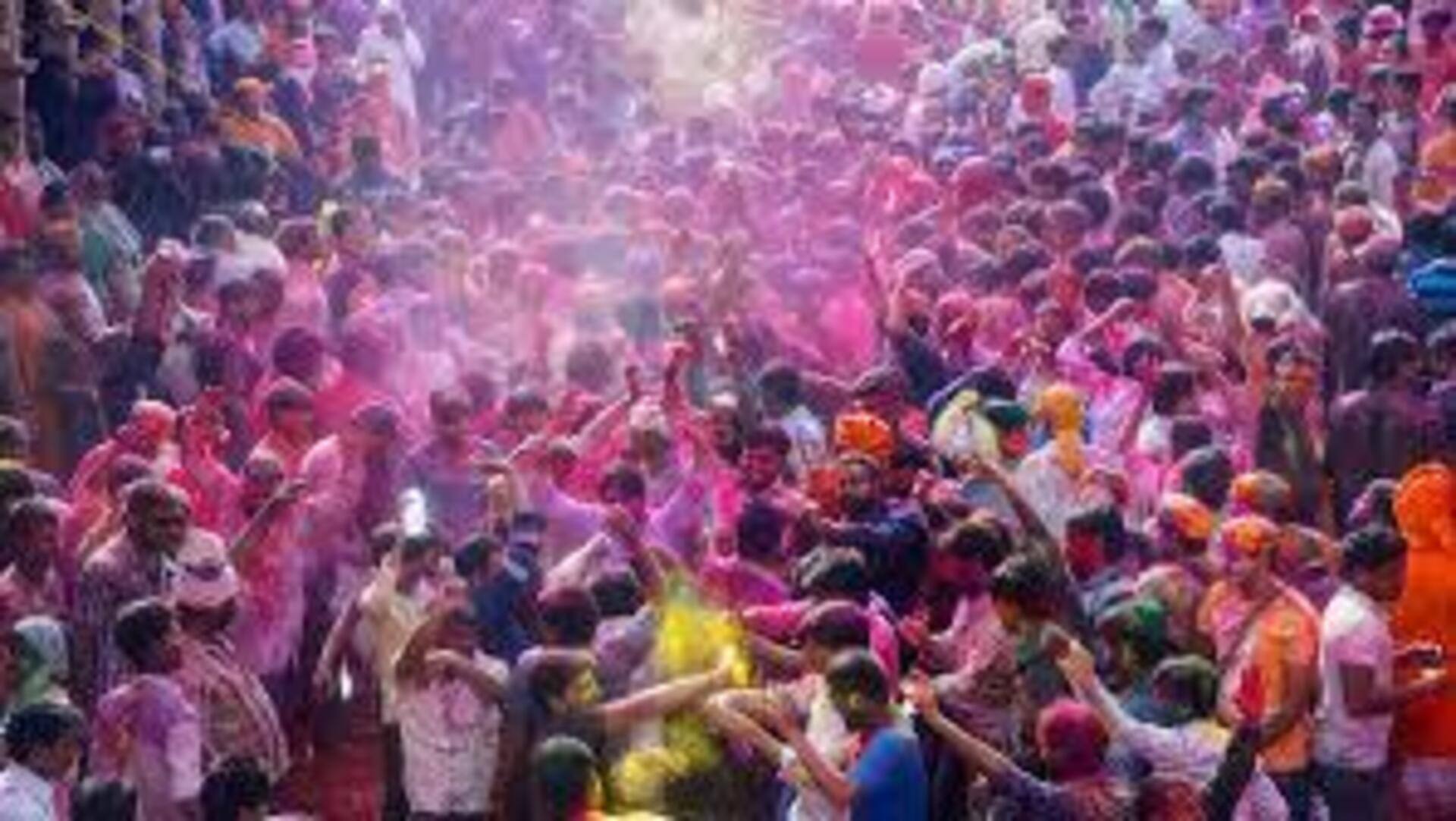 Holi 2025: భారతదేశంతో పాటు హోలీని కూడా జరుపుకునే దేశాలు ఇవే..!