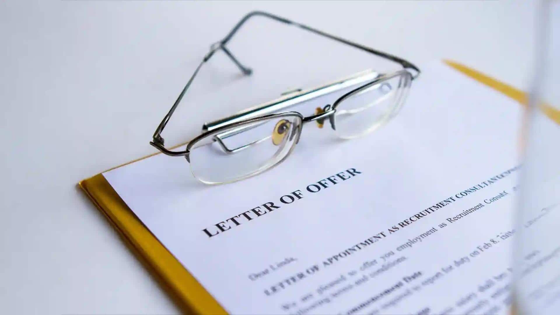 Offer Letter Vs Appointment Letter : ఆఫర్ లెటర్,అపాయింట్మెంట్ లెటర్ మధ్య తేడా ఏమిటి? Offer Letter Vs Appointment Letter : ఆఫర్ లెటర్,అపాయింట్మెంట్ లెటర్ మధ్య తేడా ఏమిటి?