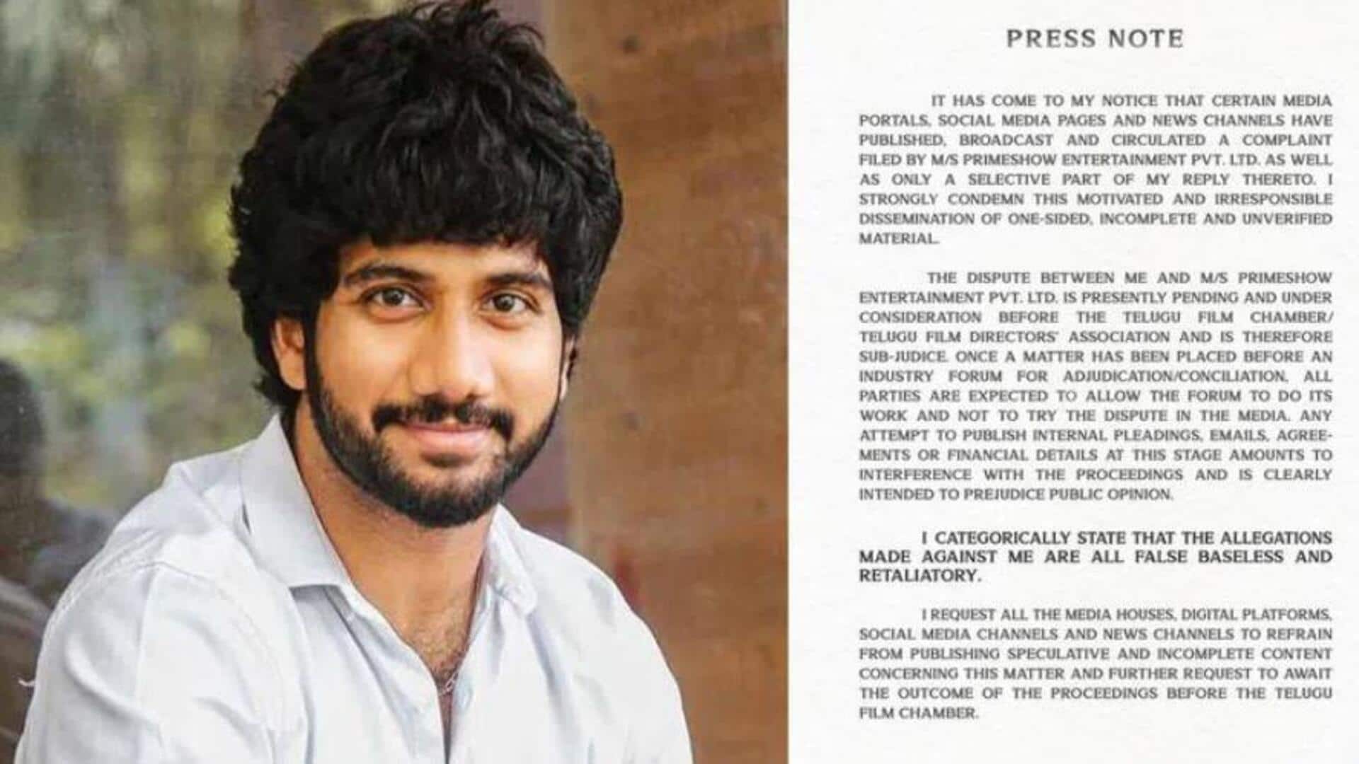 Prasanth Varma: అవన్నీ తప్పుడు ప్రచారాలే.. ఆగ్రహం వ్యక్తం చేసిన ప్రశాంత్‌ వర్మ!