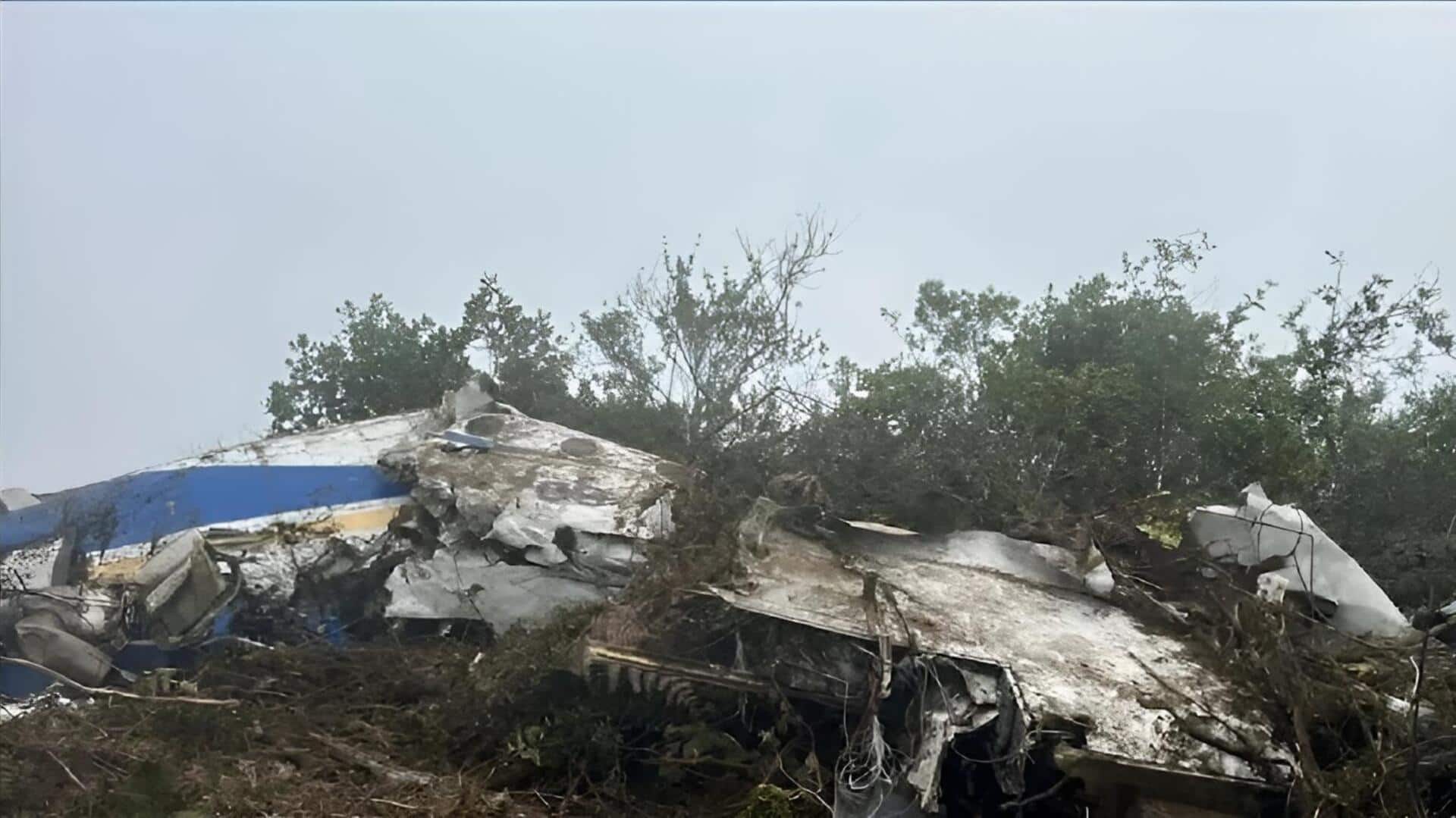 Colombia Plane Crash: కొలంబియా-వెనిజులా సరిహద్దు సమీపంలో కూలిన విమానం.. పార్లమెంట్ సభ్యుడు సహా 15 మంది మృతి