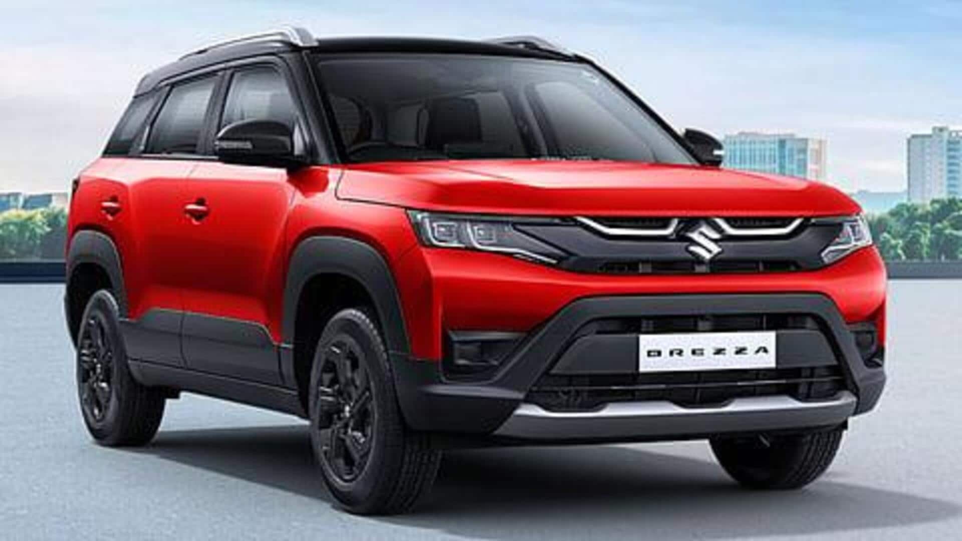 Maruti Suzuki Brezza: జూలై 23న భారత్‌లో అడుగుపెట్టనున్న మారుతి సుజుకి బ్రెజ్జా ఫేస్‌లిఫ్ట్