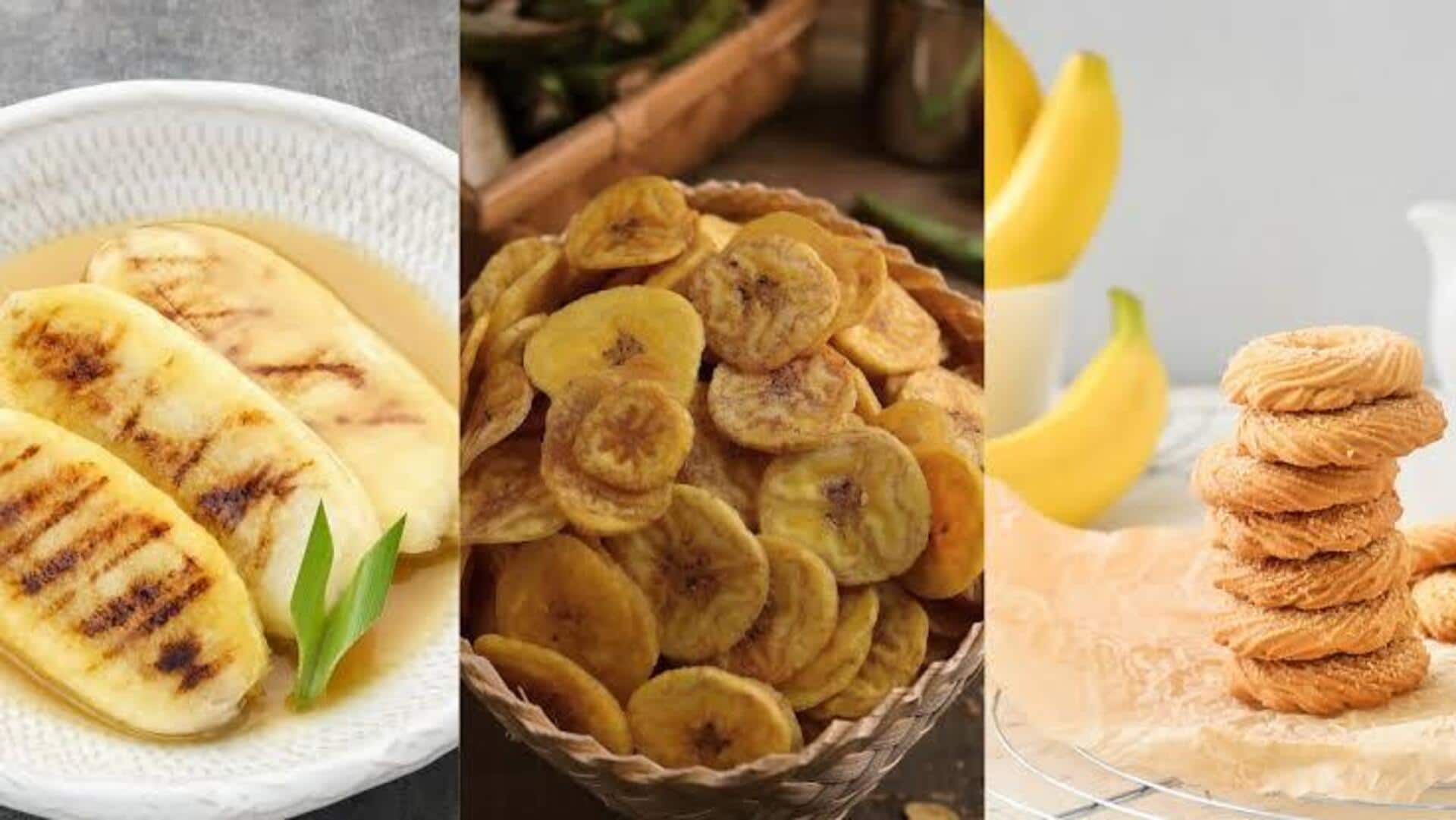 Banana: మీరు అరటిపండు ప్రియులా.. ఈ రుచికరమైన వంటకాలు మీ కోసమే..