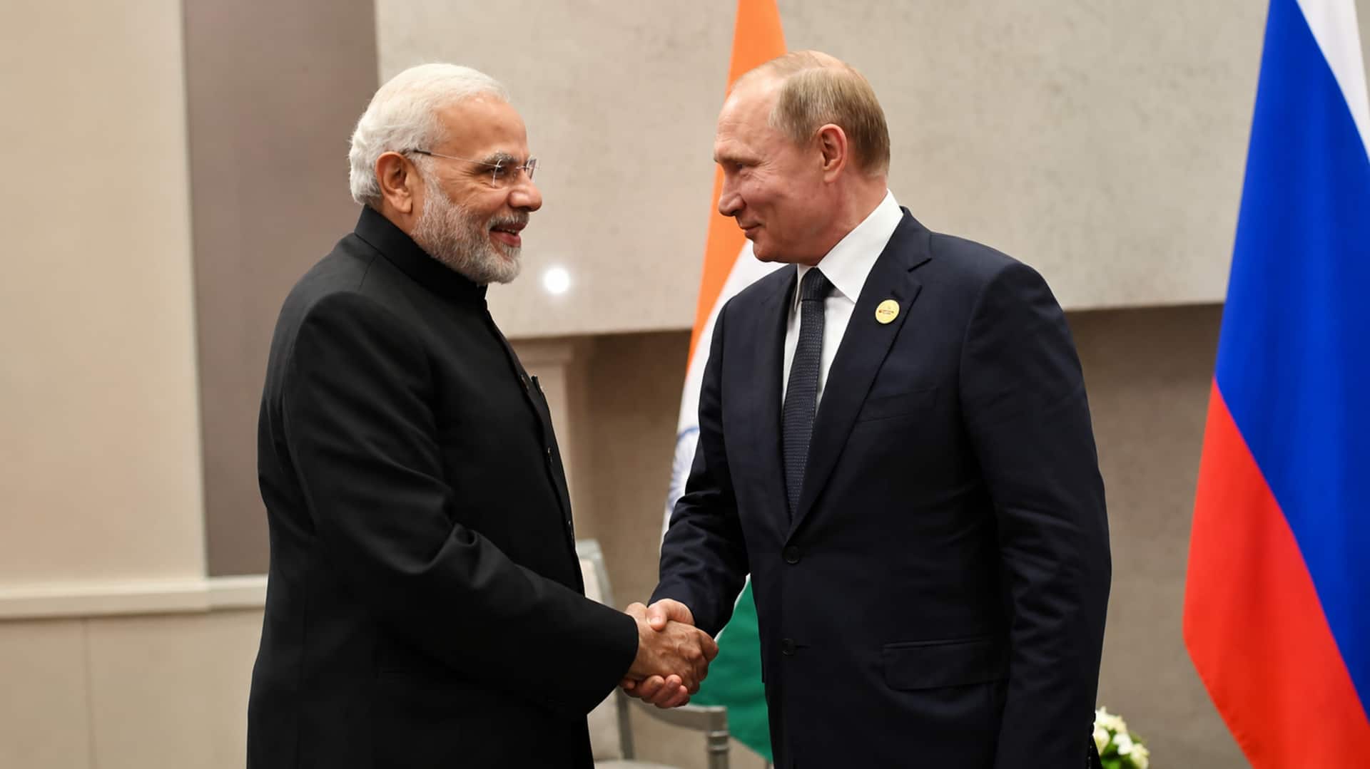 Modi Putin Meet Today: నేడు మోదీ-పుతిన్ భేటీ.. చమురు, ఎస్-400, యూపీఐపై కీలక చర్చలు
