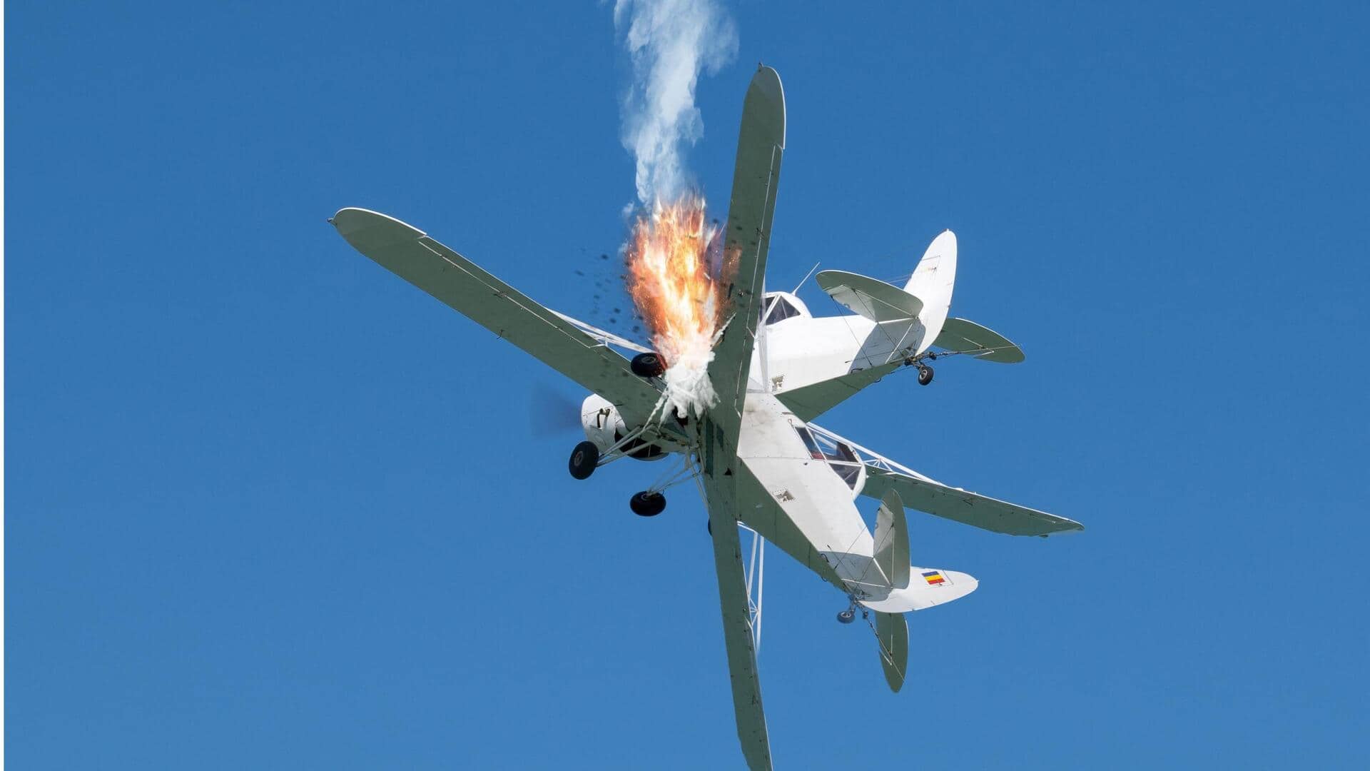 Kenya plane collision: గాల్లో రెండు విమానాలు ఢీ.. ఇద్దరు మృతి 