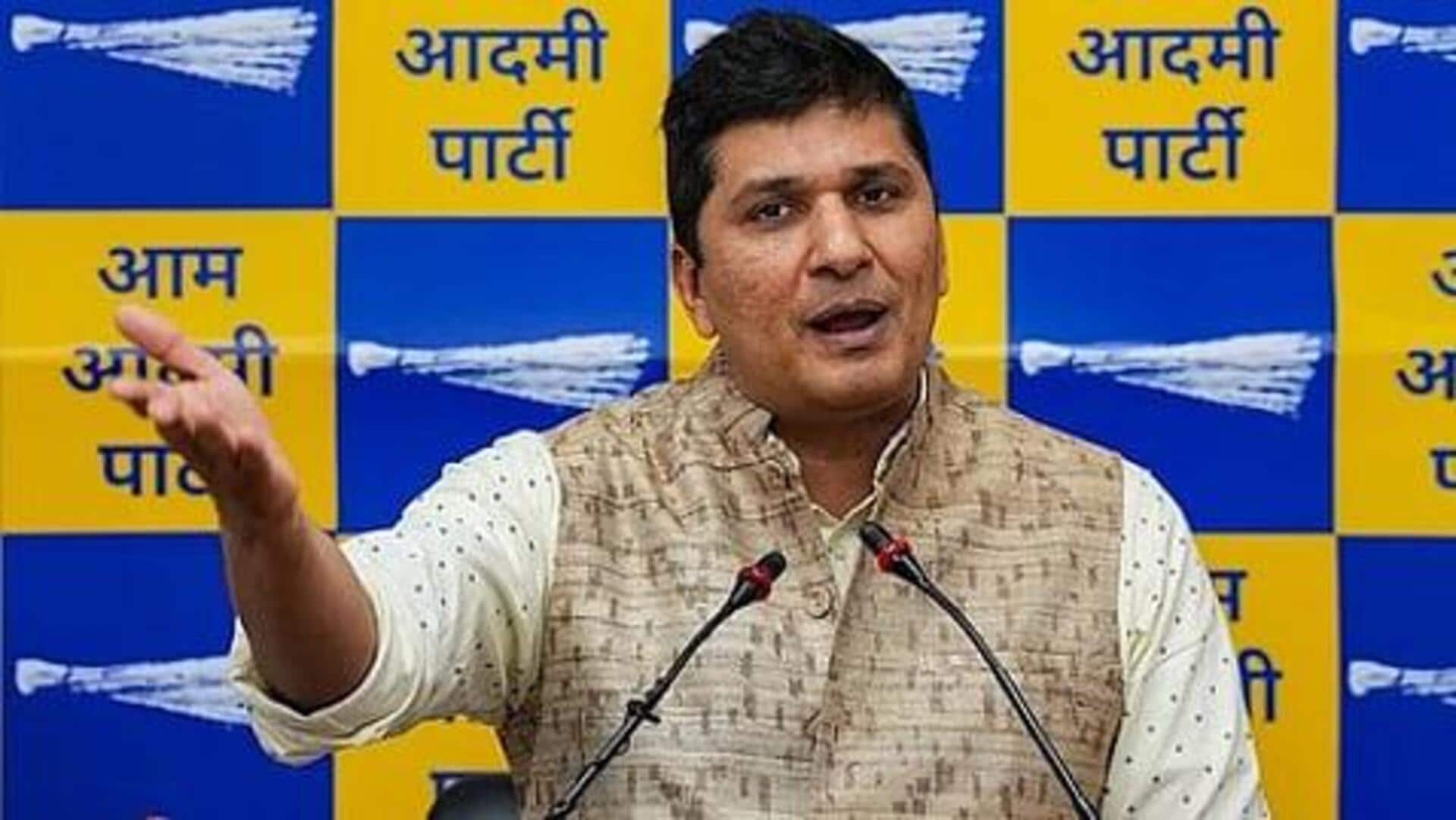 ED Raids: ఆసుపత్రుల నిర్మాణ పనుల్లో అవకతవకలు..  ఆప్‌ మాజీ మంత్రి సౌరభ్‌ భరద్వాజ్‌ ఇంట్లో ఈడీ సోదాలు