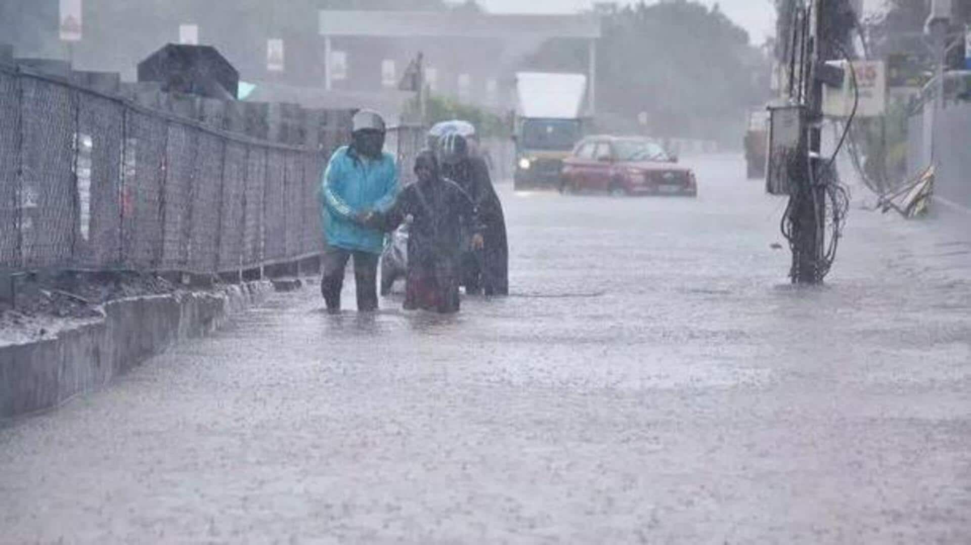 Rain Alert : వానలే వానలు.. తెలంగాణలో ఈ జిల్లాల్లో రెండు రోజుల పాటు భారీ వర్షాలు! Rain Alert : వానలే వానలు.. తెలంగాణలో ఈ జిల్లాల్లో రెండు రోజుల పాటు భారీ వర్షాలు!