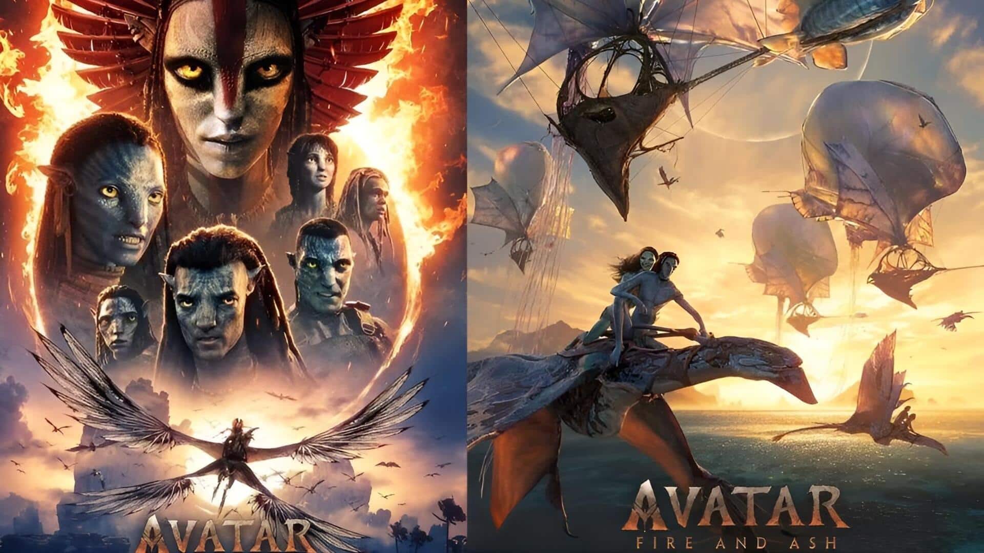 AvatarFireAndAsh Review : పండోరా ప్రపంచానికి మరో అధ్యాయం.. మిక్స్‌డ్‌ టాక్‌ దక్కించుకున్న 'ఫైర్ అండ్ యాష్'