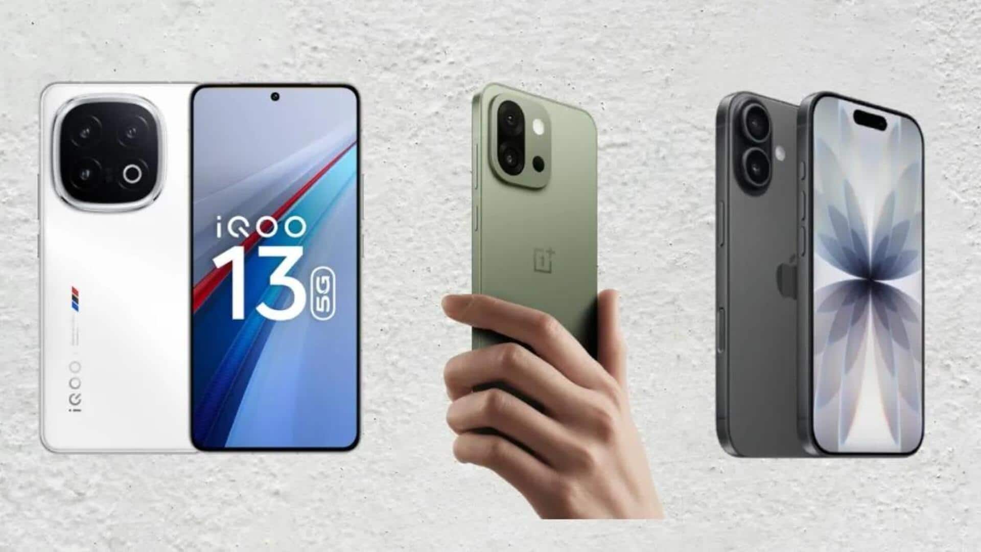 Year Ender 2025: పర్ఫార్మెన్స్ కింగ్స్ నుంచి AI పవర్‌ఫోన్ల వరకు.. మార్కెట్‌ను షేక్ చేస్తున్న టాప్ 5 స్మార్ట్‌ఫోన్లు