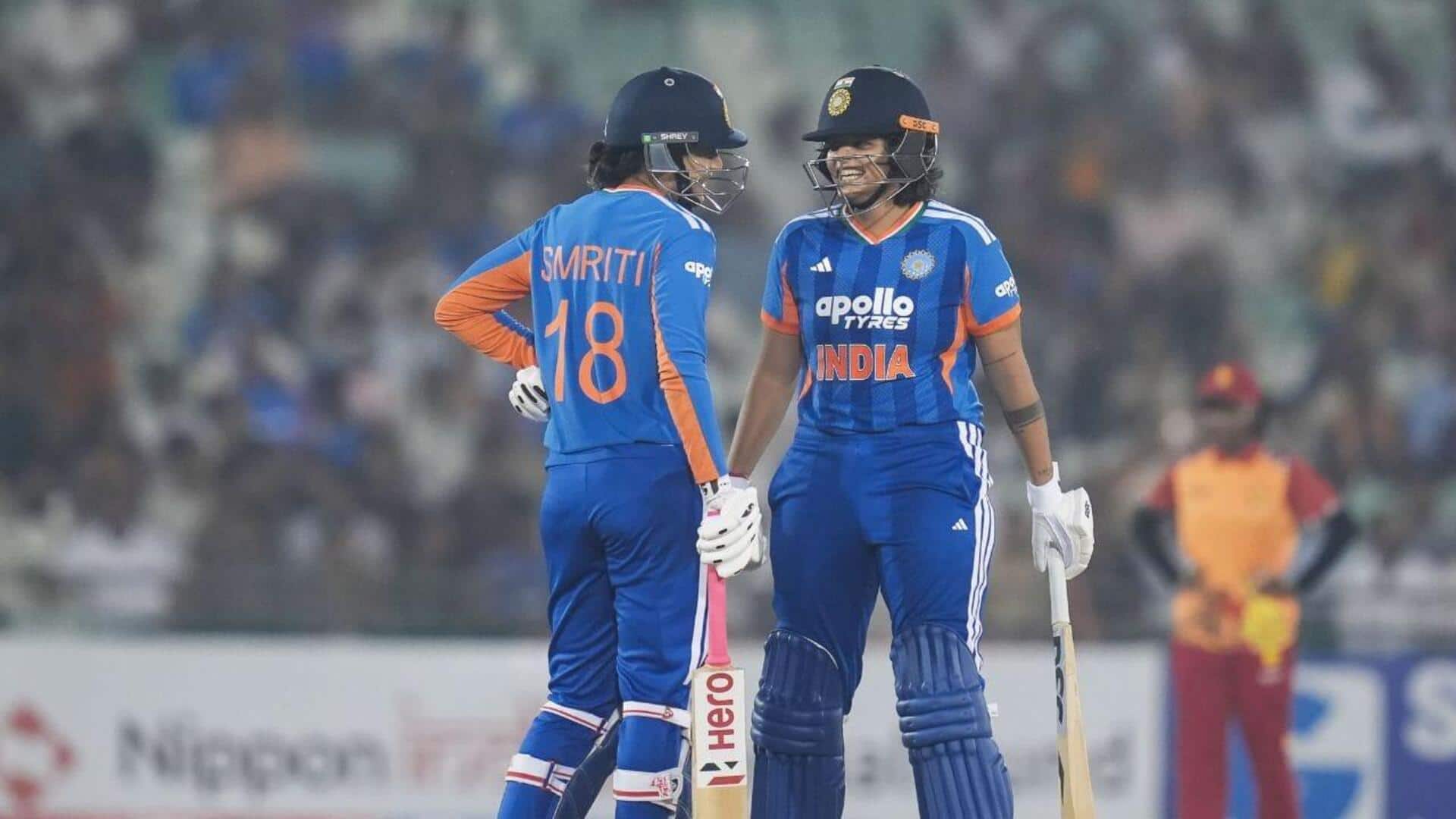 INDw vs ZIMw:షఫాలీ వర్మ సునామీ ఇన్నింగ్స్.. 8.5 ఓవర్లలోనే లక్ష్యం ఛేదించిన టీమిండియా!