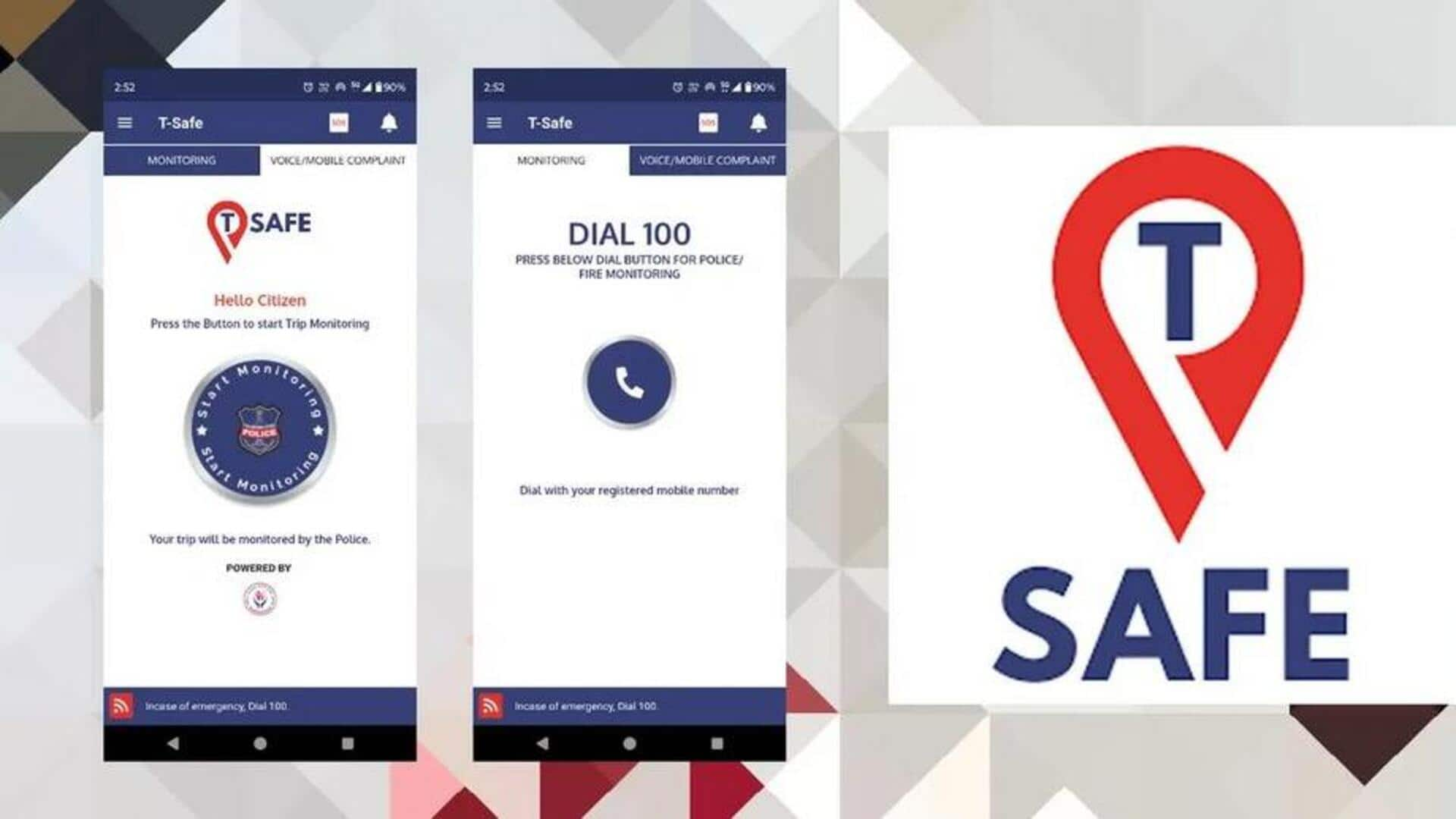 T- SAFE App: సురక్షిత ప్రయాణానికి 'టీ-సేఫ్‌'.. 35 వేలకుపైగా ప్రయాణాలకు భద్రతా వలయం!